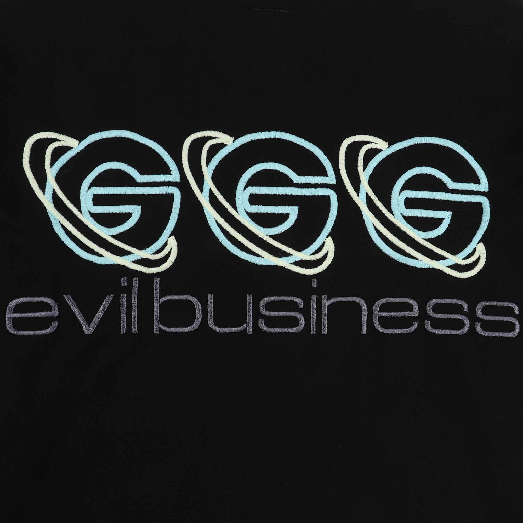 Evil Business L/S T-Shirt - Black product photo