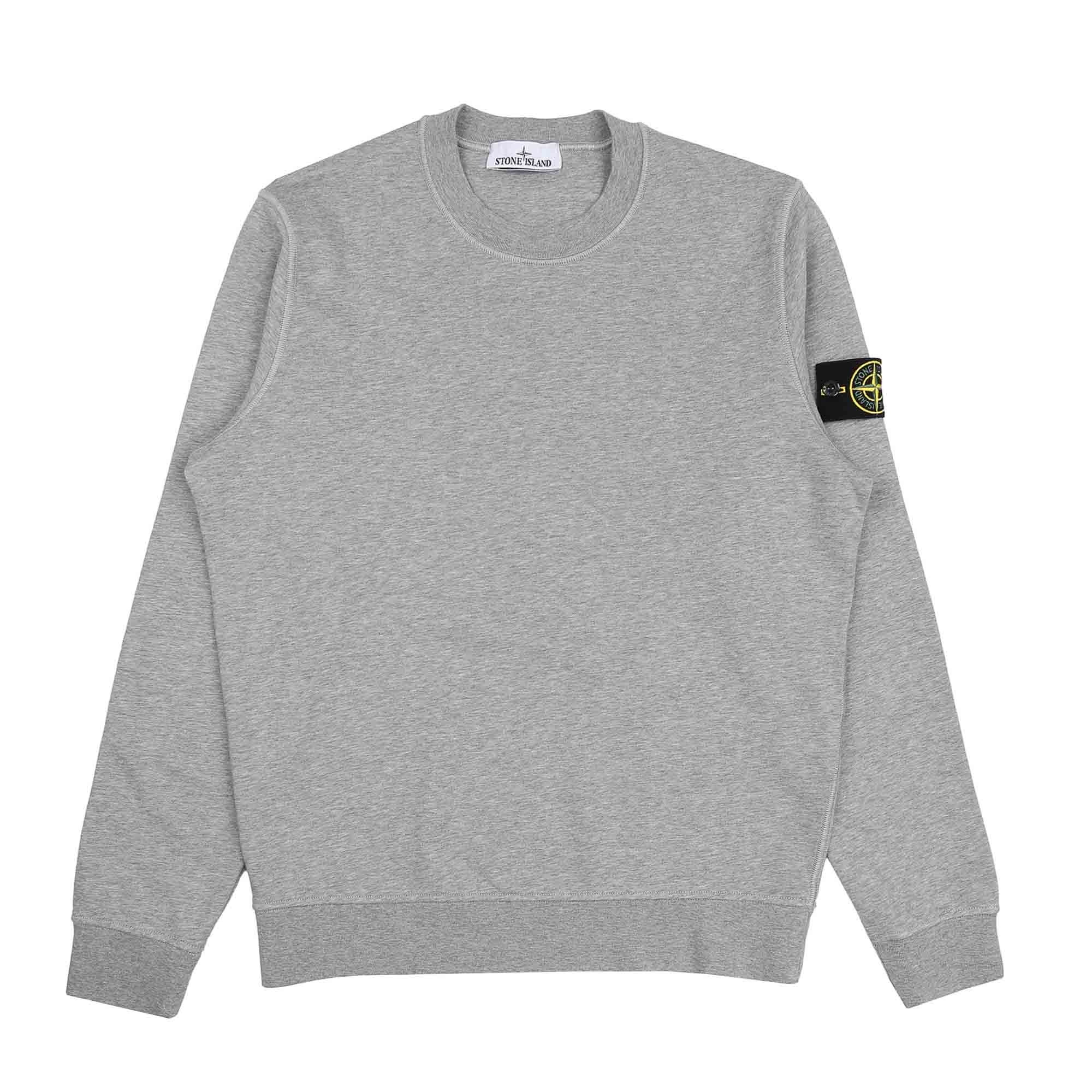 63051 Sweatshirt - Melange Grey product photo
