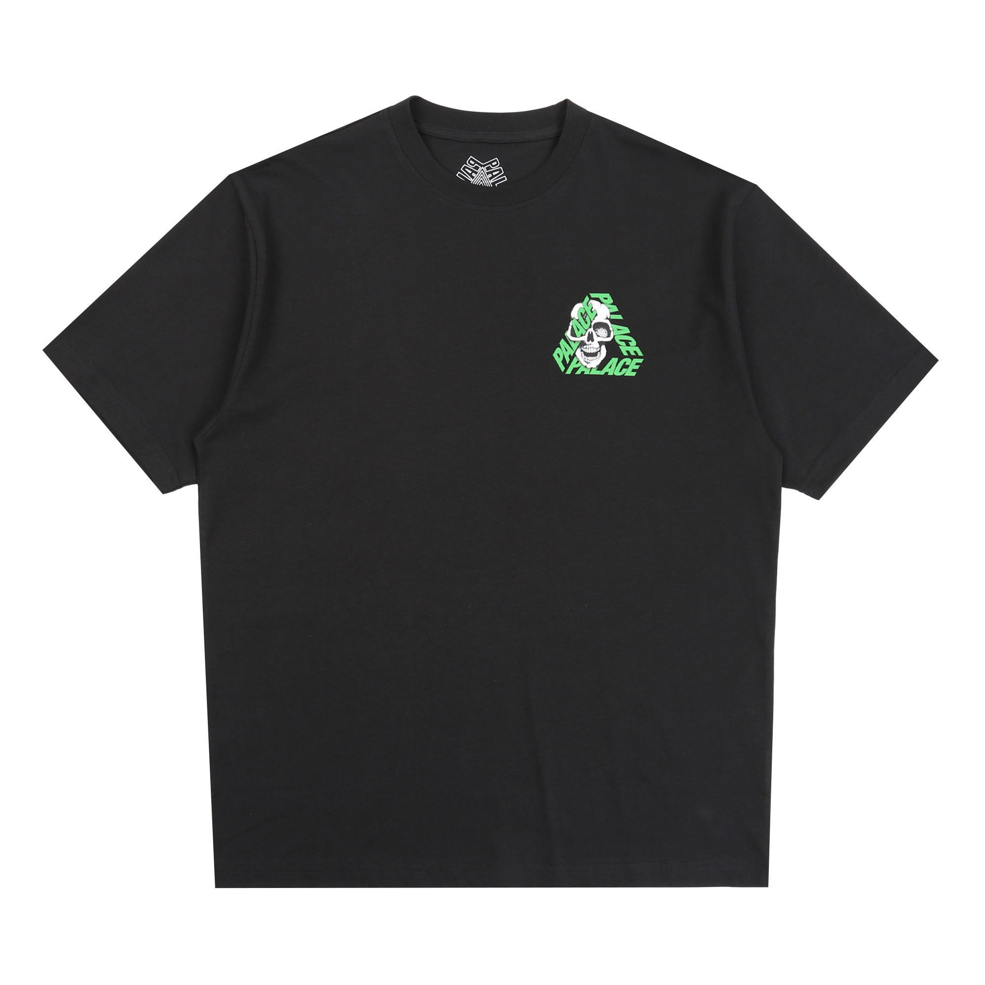 P3 Skull T-Shirt - Black product photo