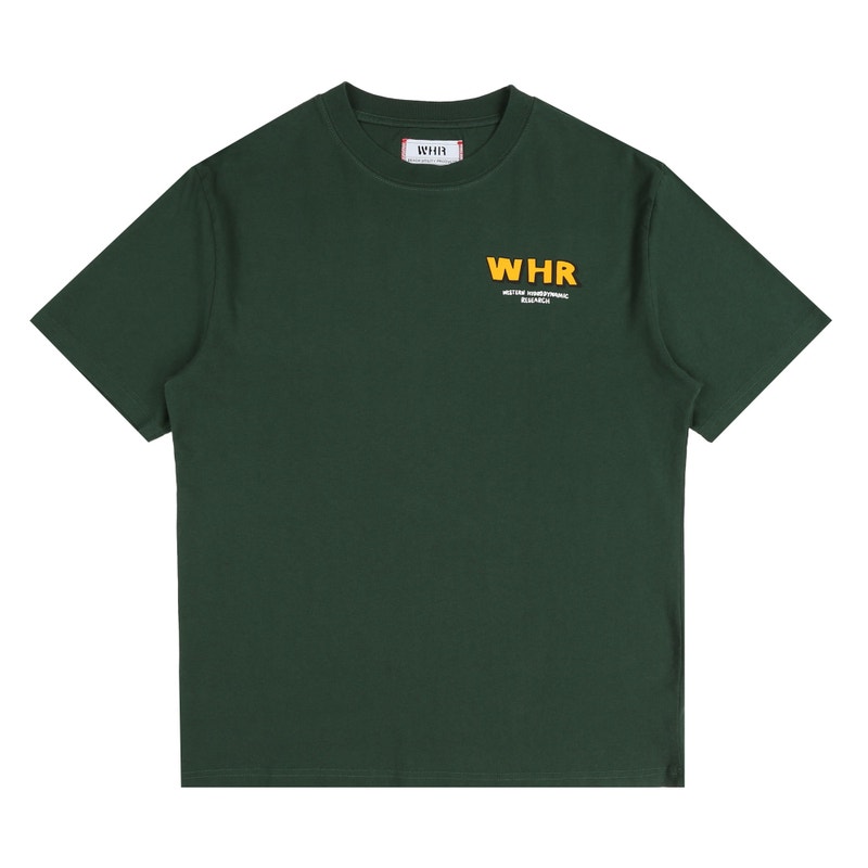 Wobbly Workers S/S T-Shirt - Green