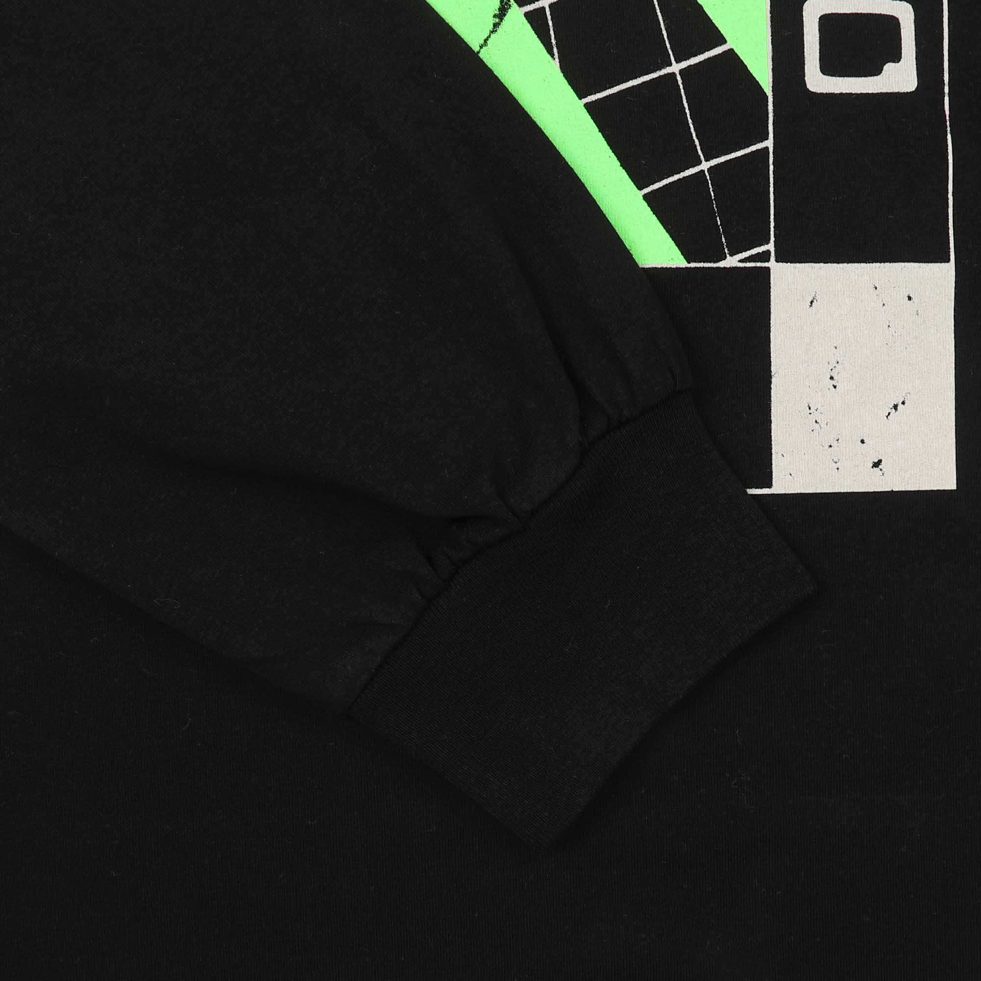 No Vision LS T-Shirt - Black product photo
