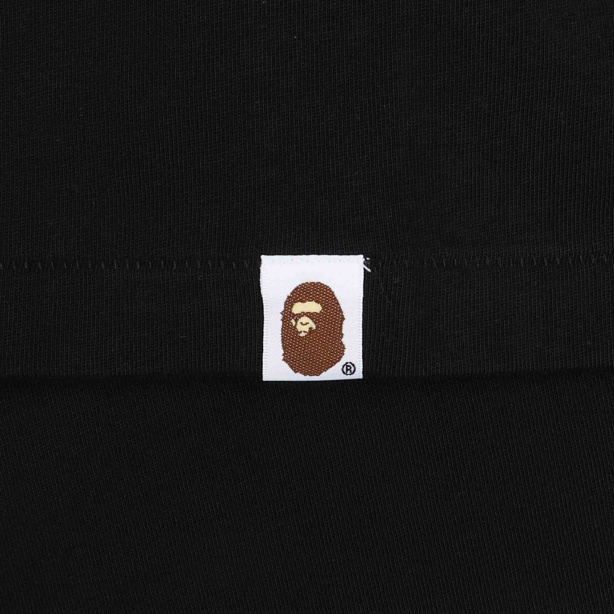 College Monogram Relaxed Fit T-Shirt - Black product photo
