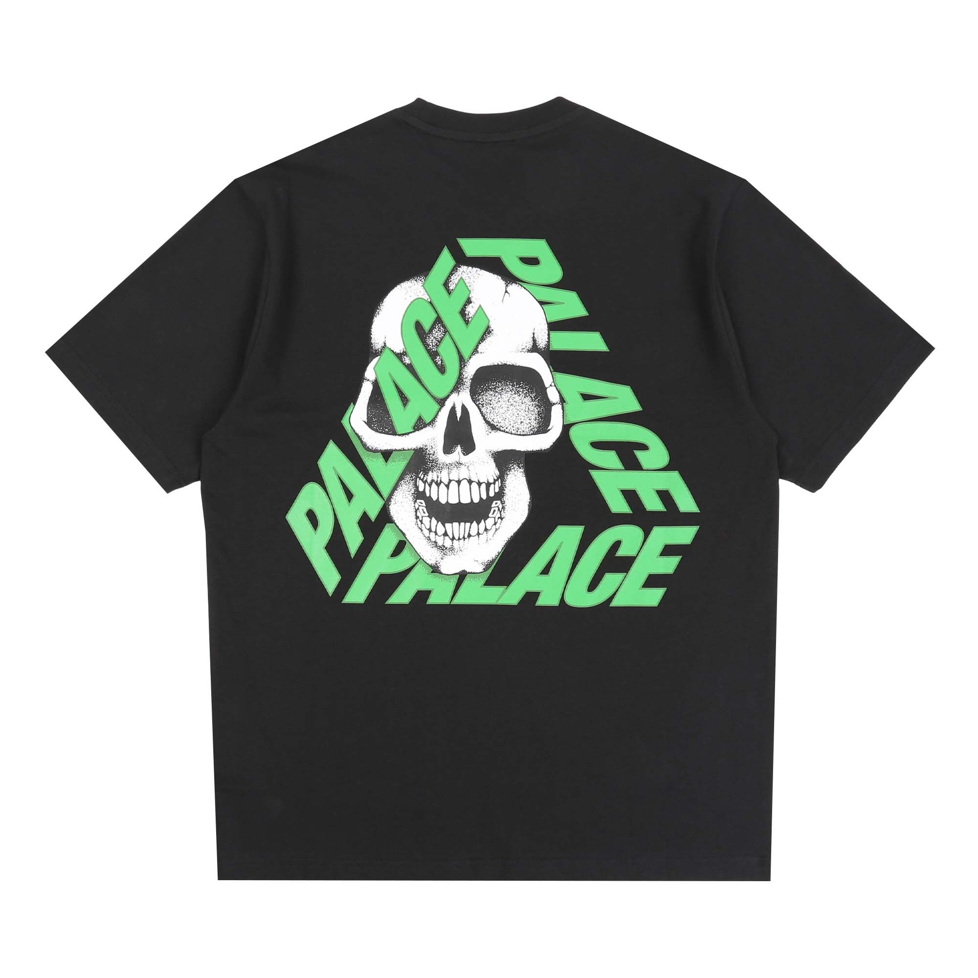 P3 Skull T-Shirt - Black product photo