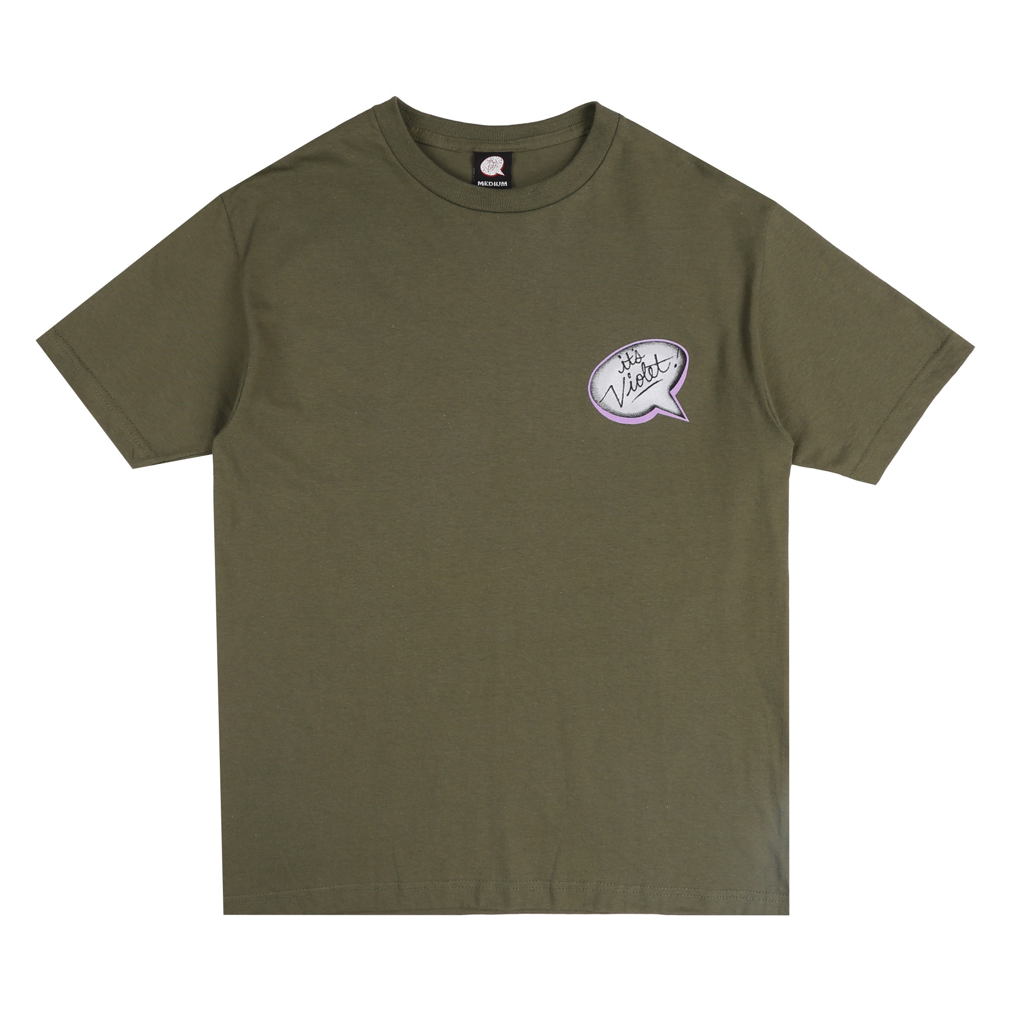 Kader Put Your Money T-Shirt - Olive product photo