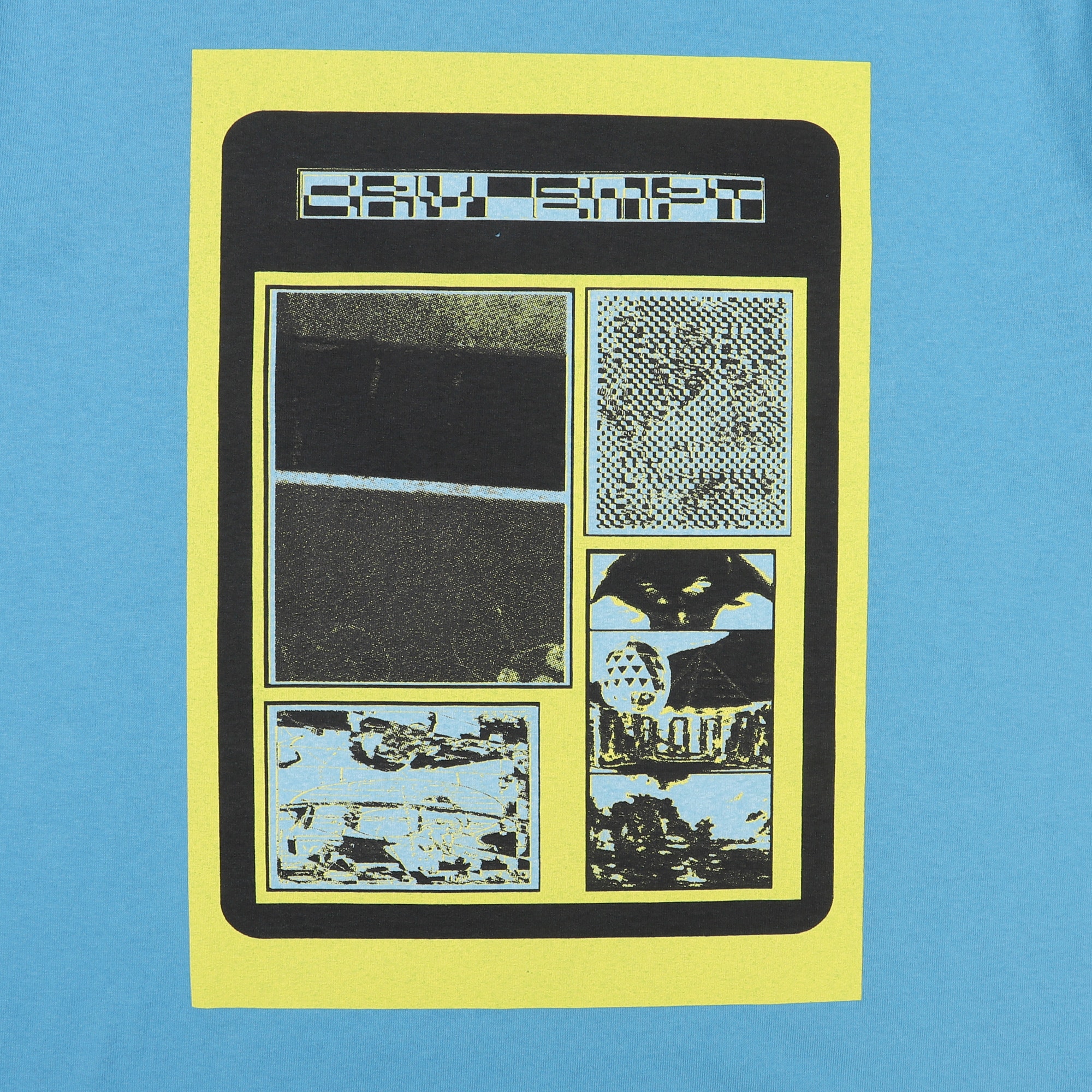 VS 7U File 113 1L 7H3 T-Shirt - Blue product photo