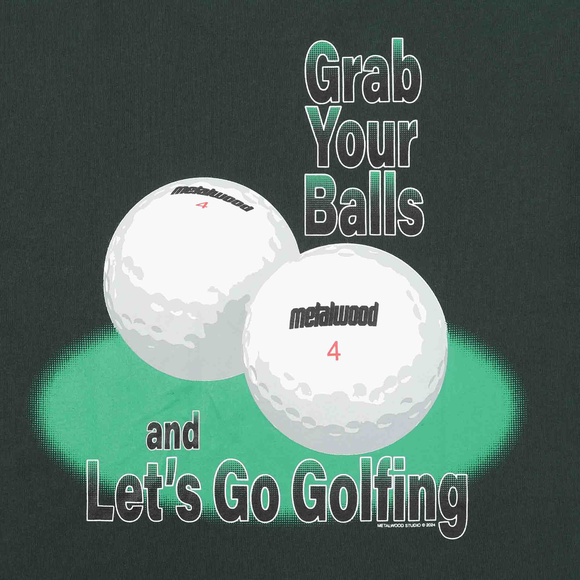 Grab Your Balls T-Shirt - Spruce product photo