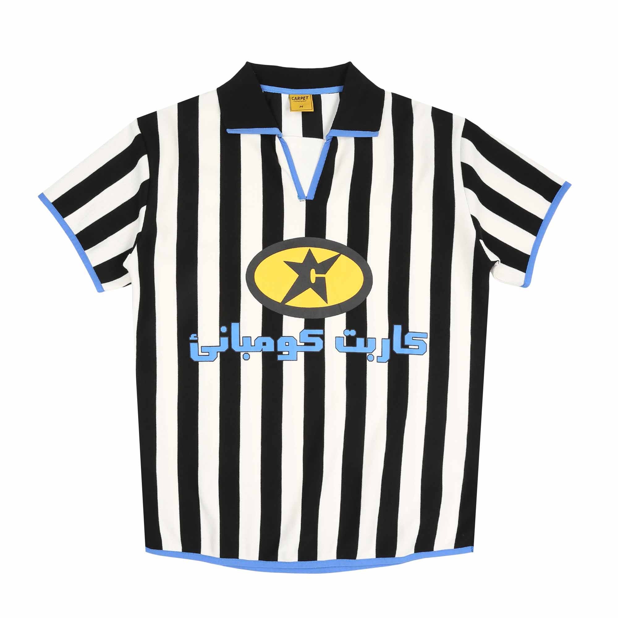 Soccer Jersey - Black/White product photo