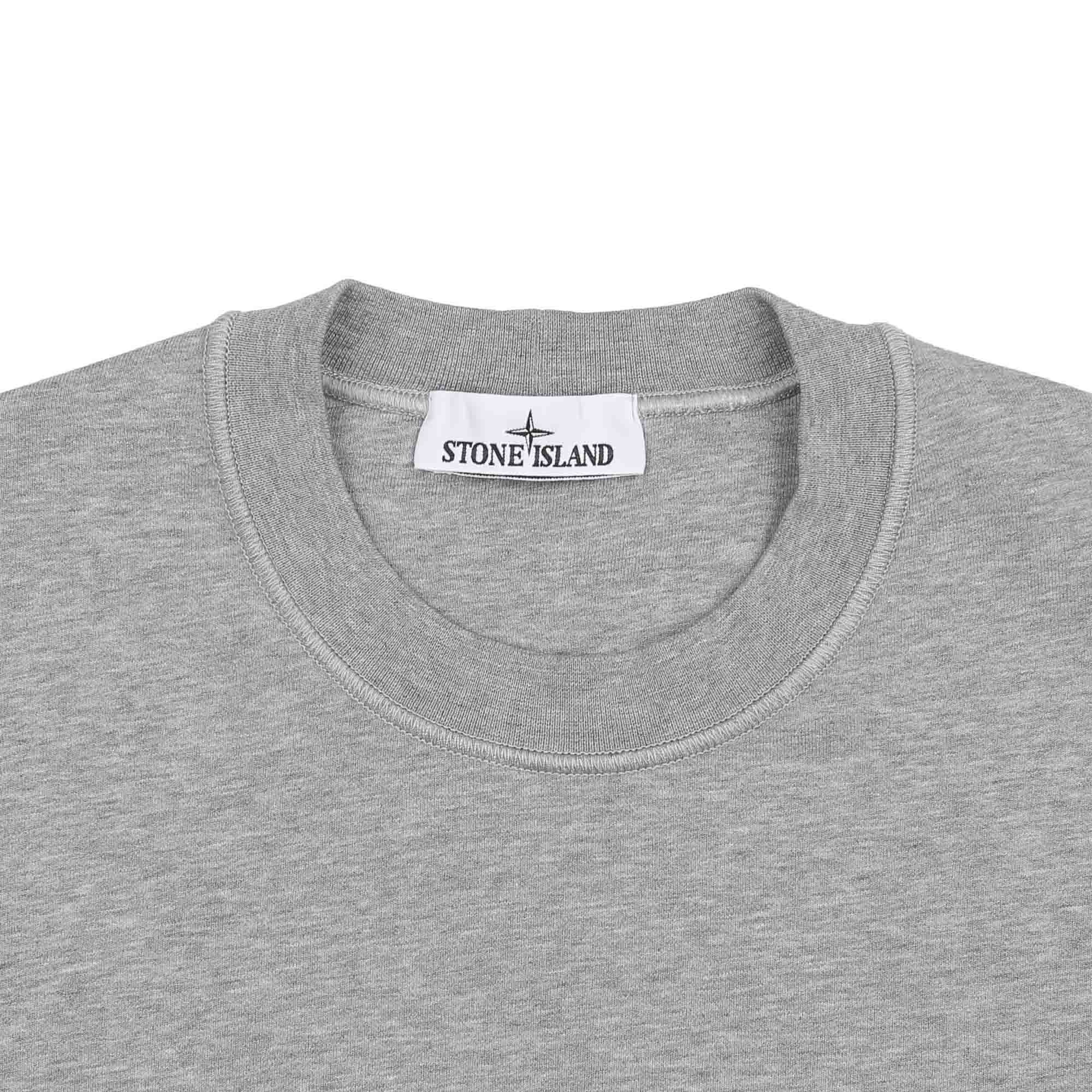 63051 Sweatshirt - Melange Grey product photo