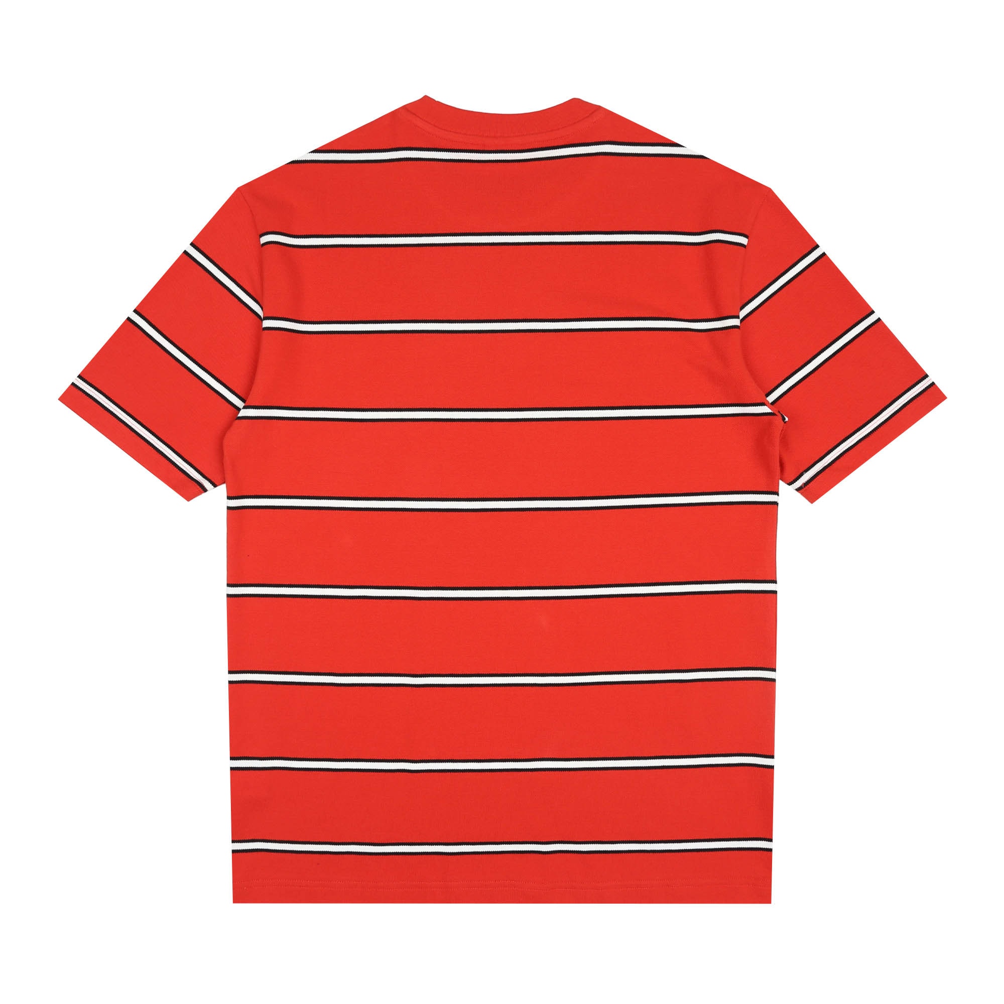 Duo Stripe T-Shirt - Truest Red product photo