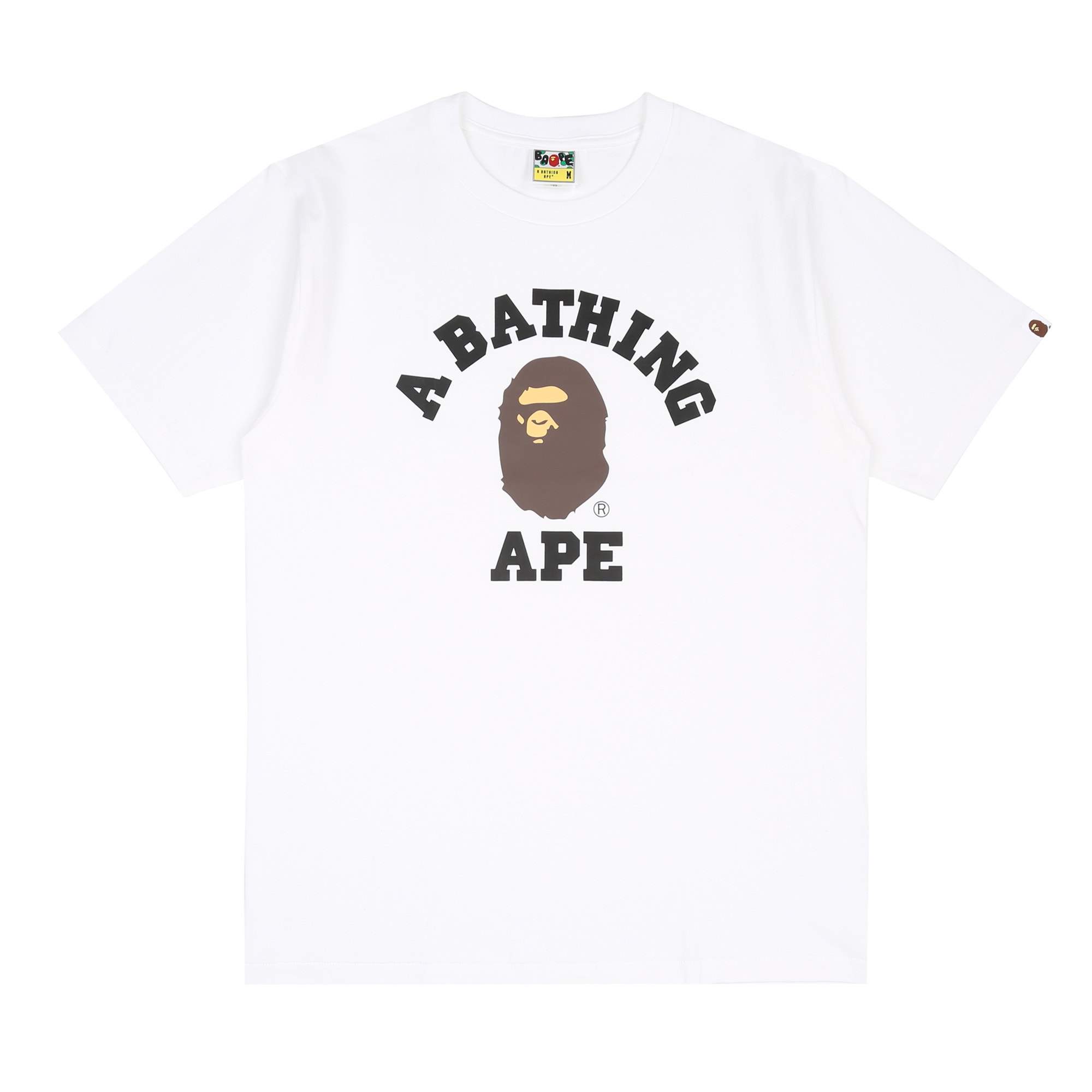 College T-Shirt - White product photo