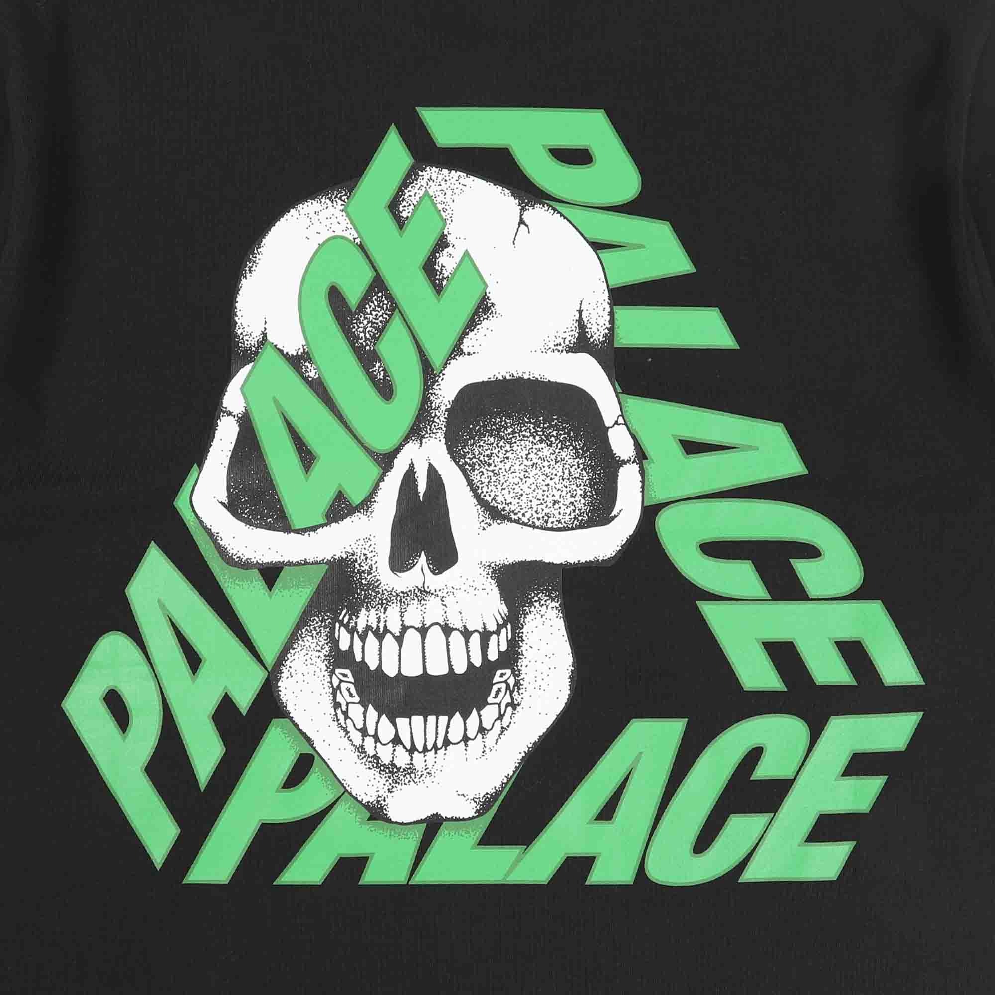 P3 Skull T-Shirt - Black product photo