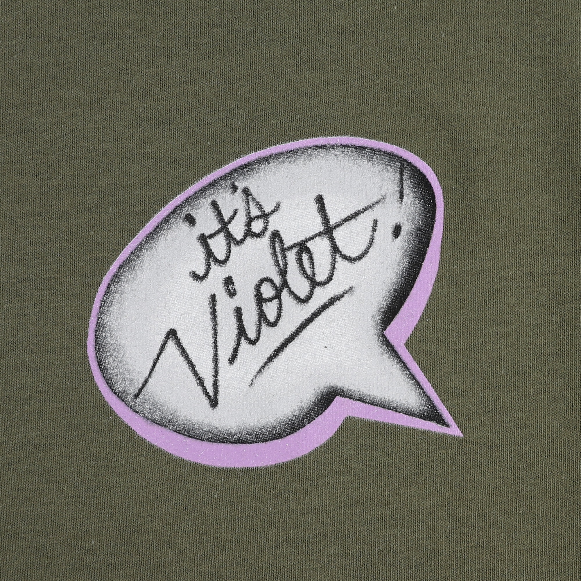 Kader Put Your Money T-Shirt - Olive product photo