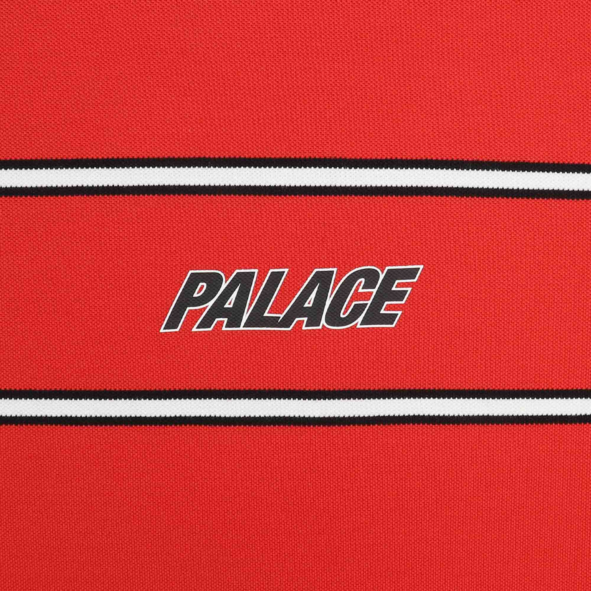 Duo Stripe T-Shirt - Truest Red product photo