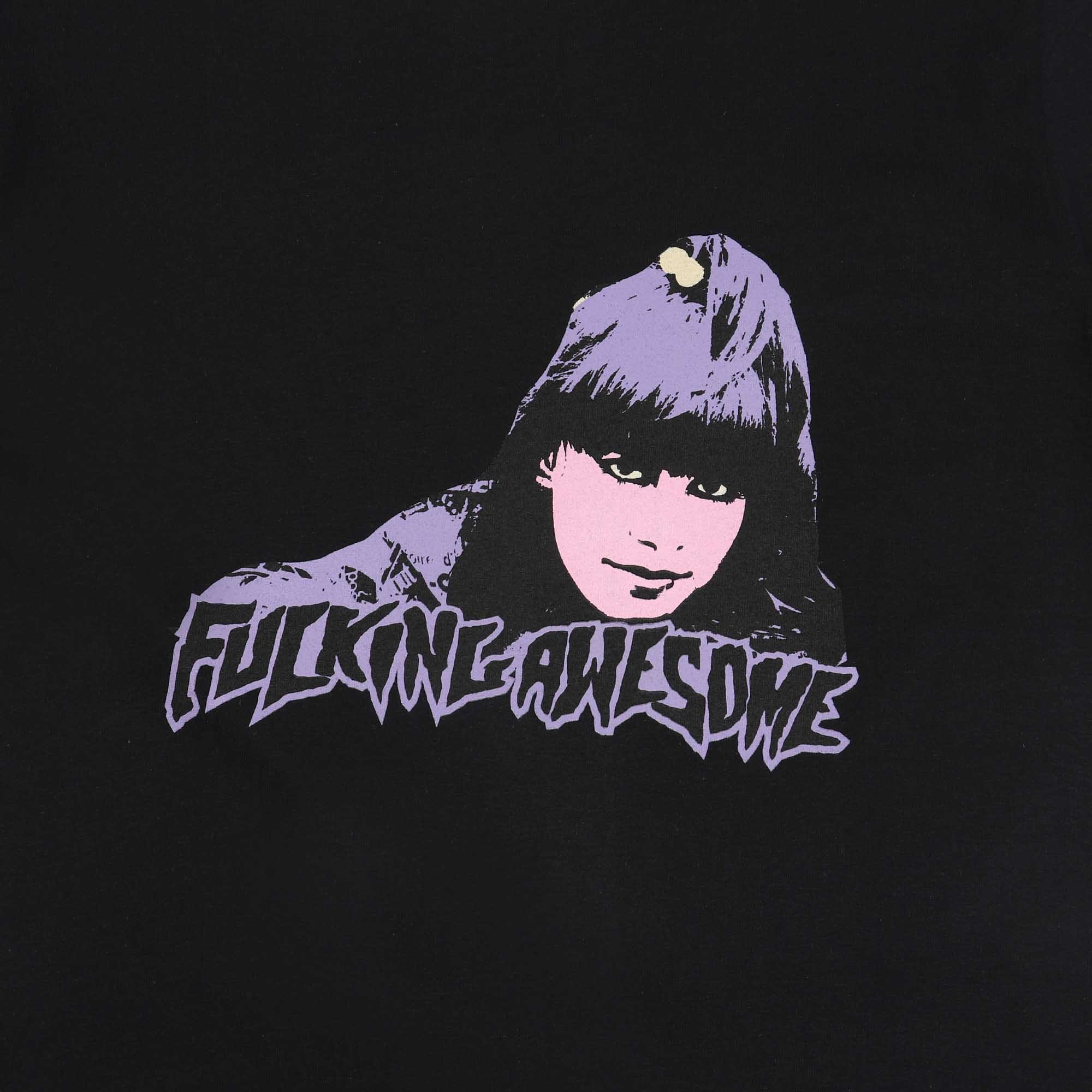 Strawberry Switchblade S/S Tee - Black product photo