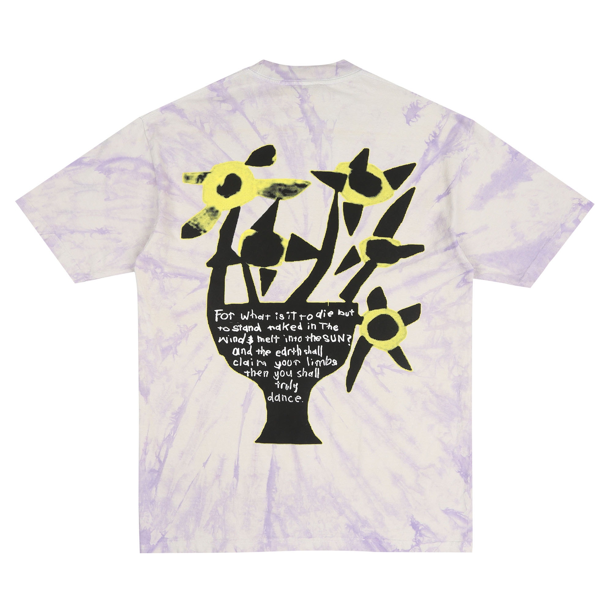 The Smiling Earth S/S T-Shirt - Tie-Dye product photo
