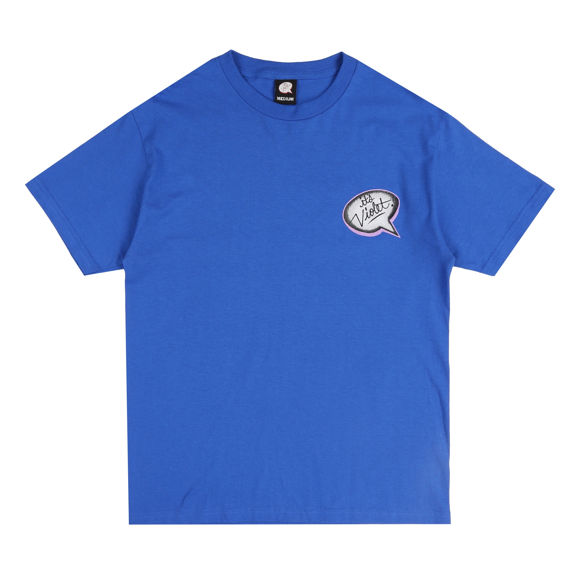 Kader Put Your Money T-Shirt - Blue product photo