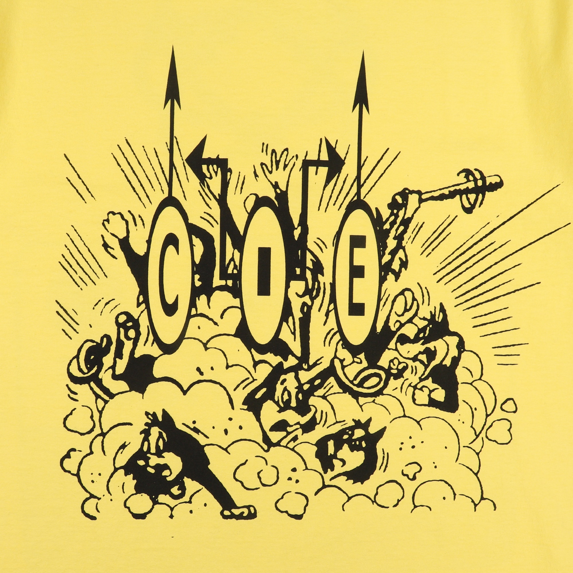 Overdye End In Itself T-Shirt - Yellow product photo