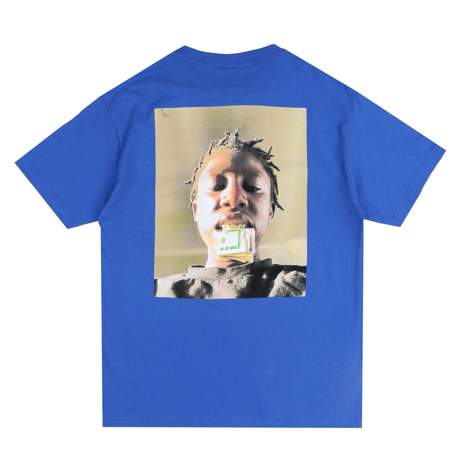 Kader Put Your Money T-Shirt - Blue product photo