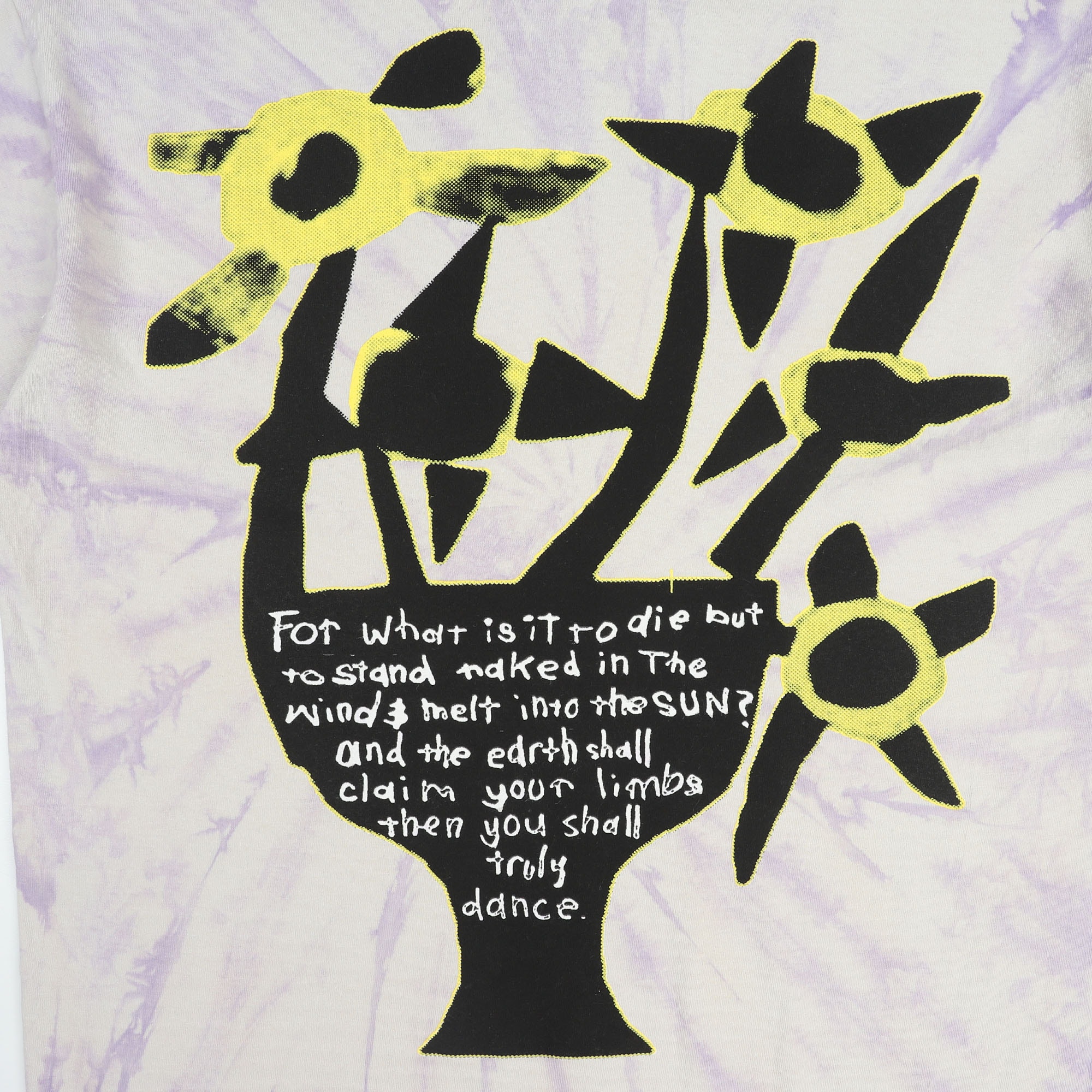 The Smiling Earth S/S T-Shirt - Tie-Dye product photo