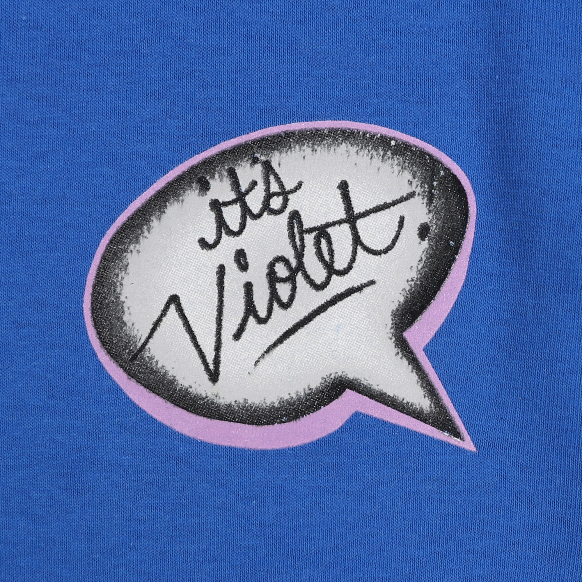 Kader Put Your Money T-Shirt - Blue product photo