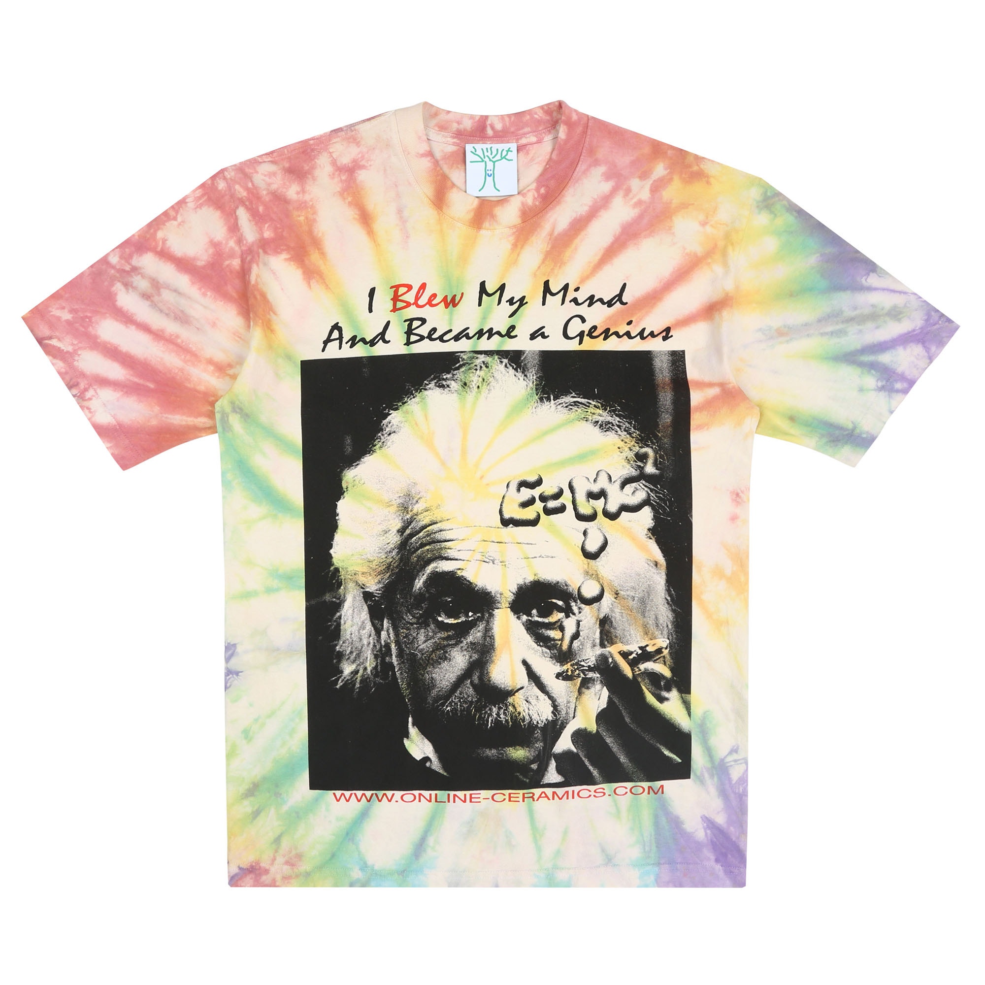 Play Highest Research S/S T-Shirt - Tie Dye product photo