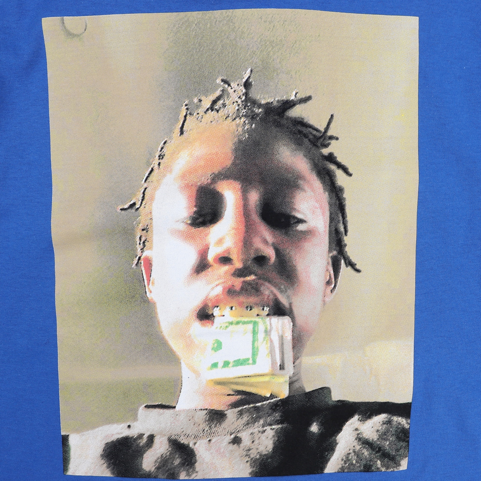 Kader Put Your Money T-Shirt - Blue product photo