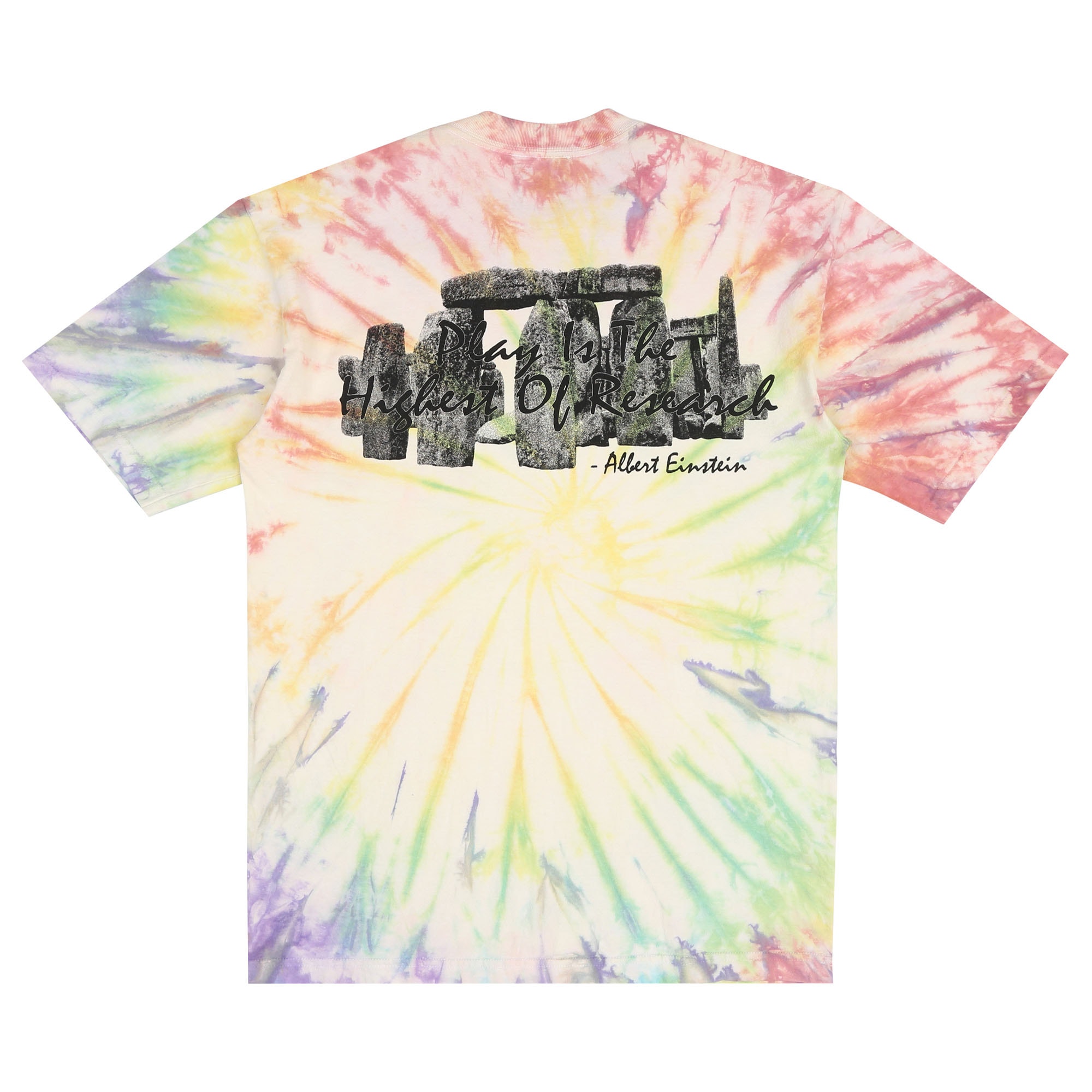 Play Highest Research S/S T-Shirt - Tie Dye product photo