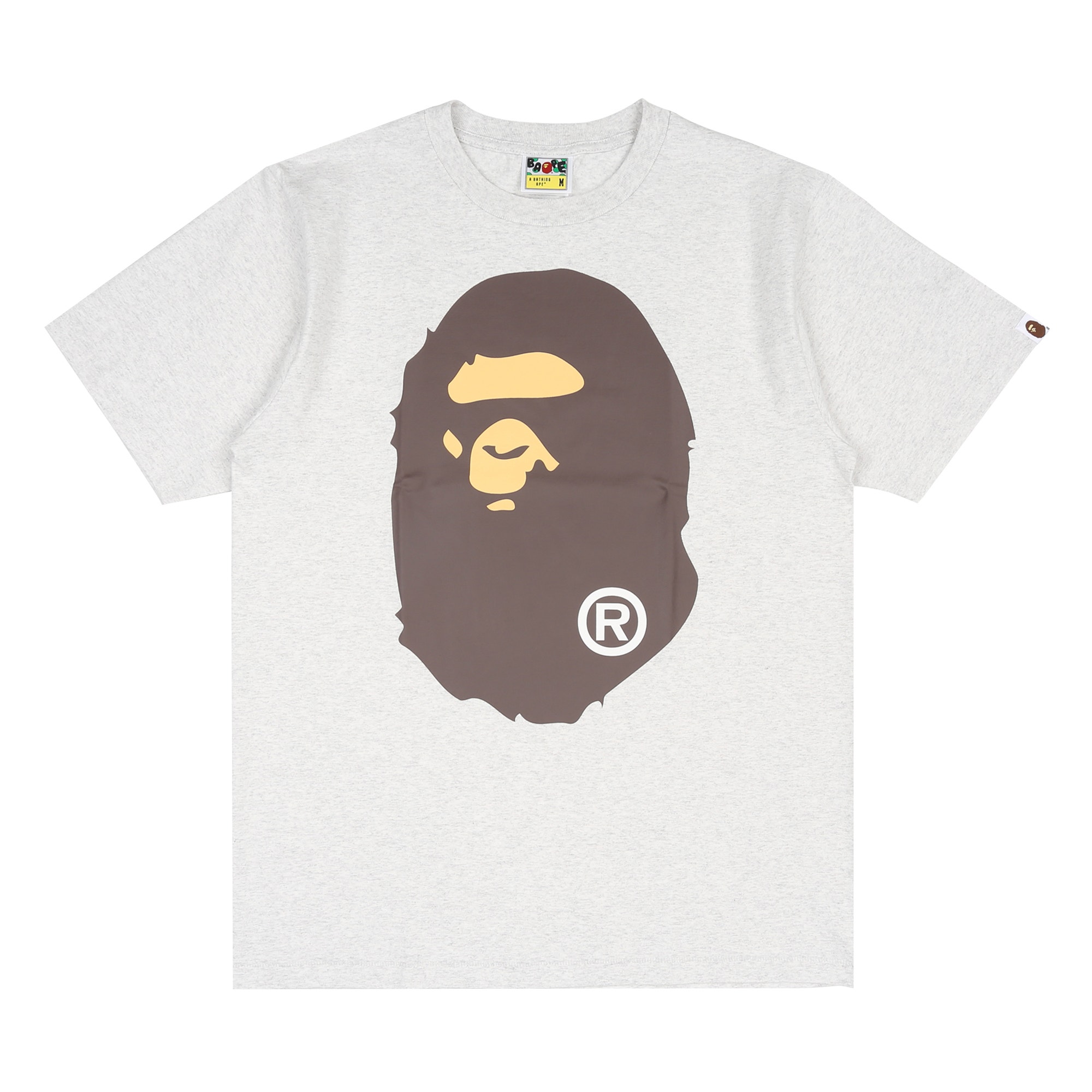 Big Ape Head T-Shirt - Grey product photo