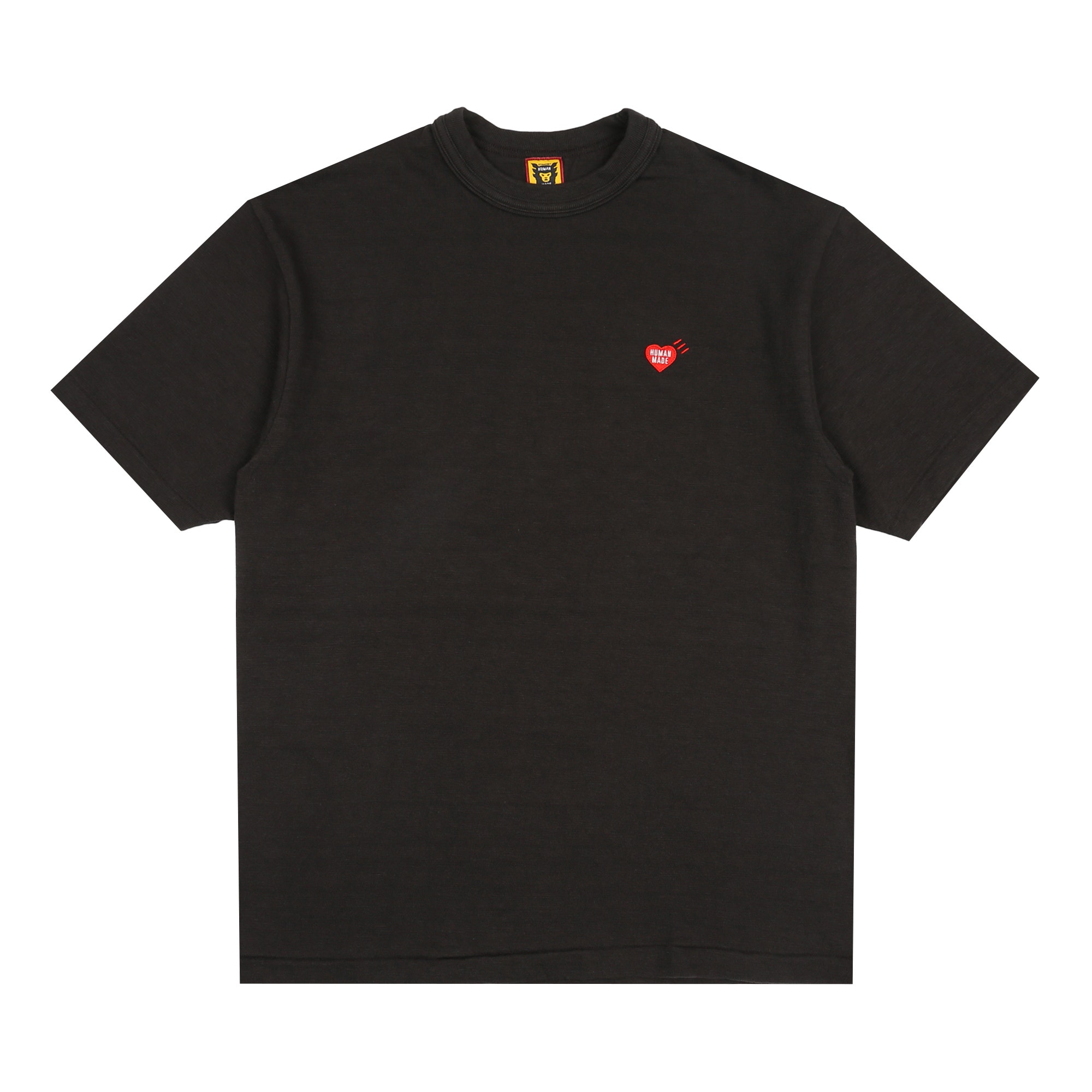 Heart Badge T-Shirt - Black product photo