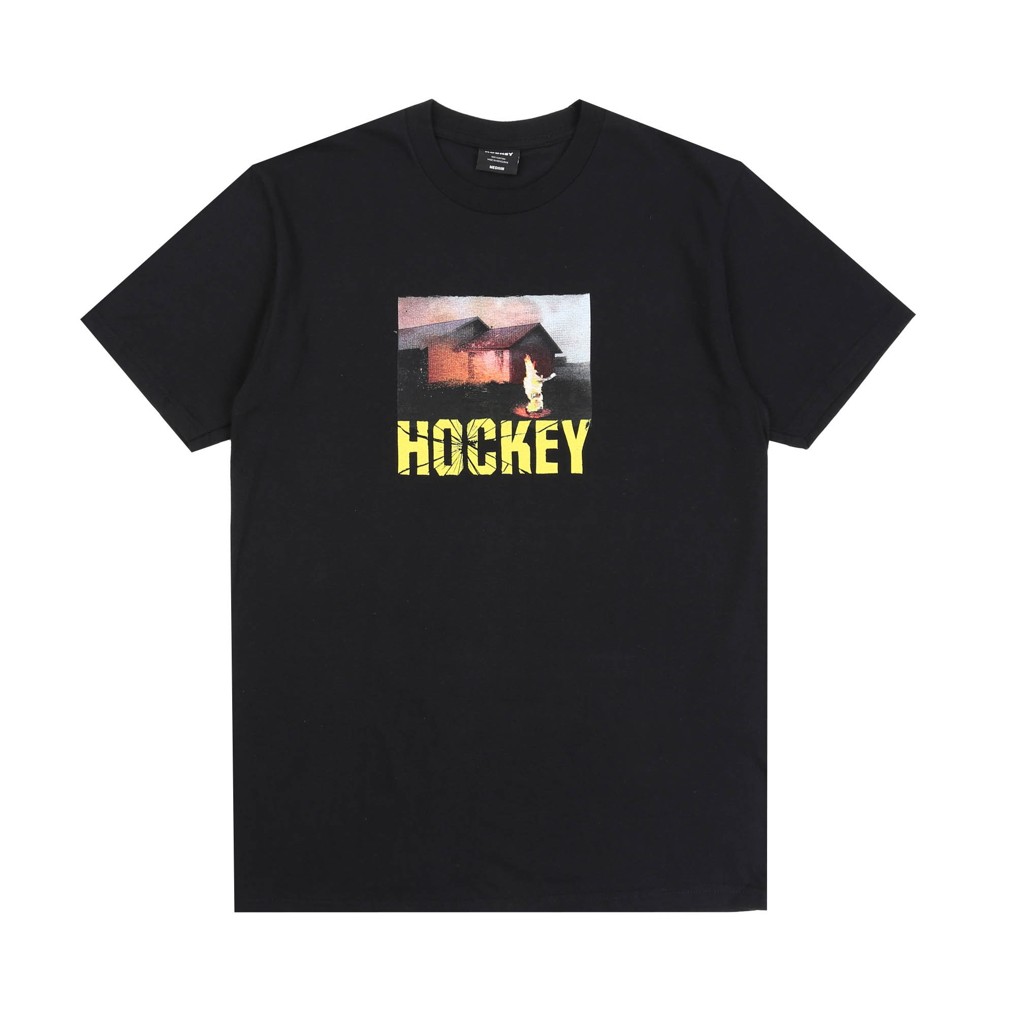 Windows up Tee - Black product photo