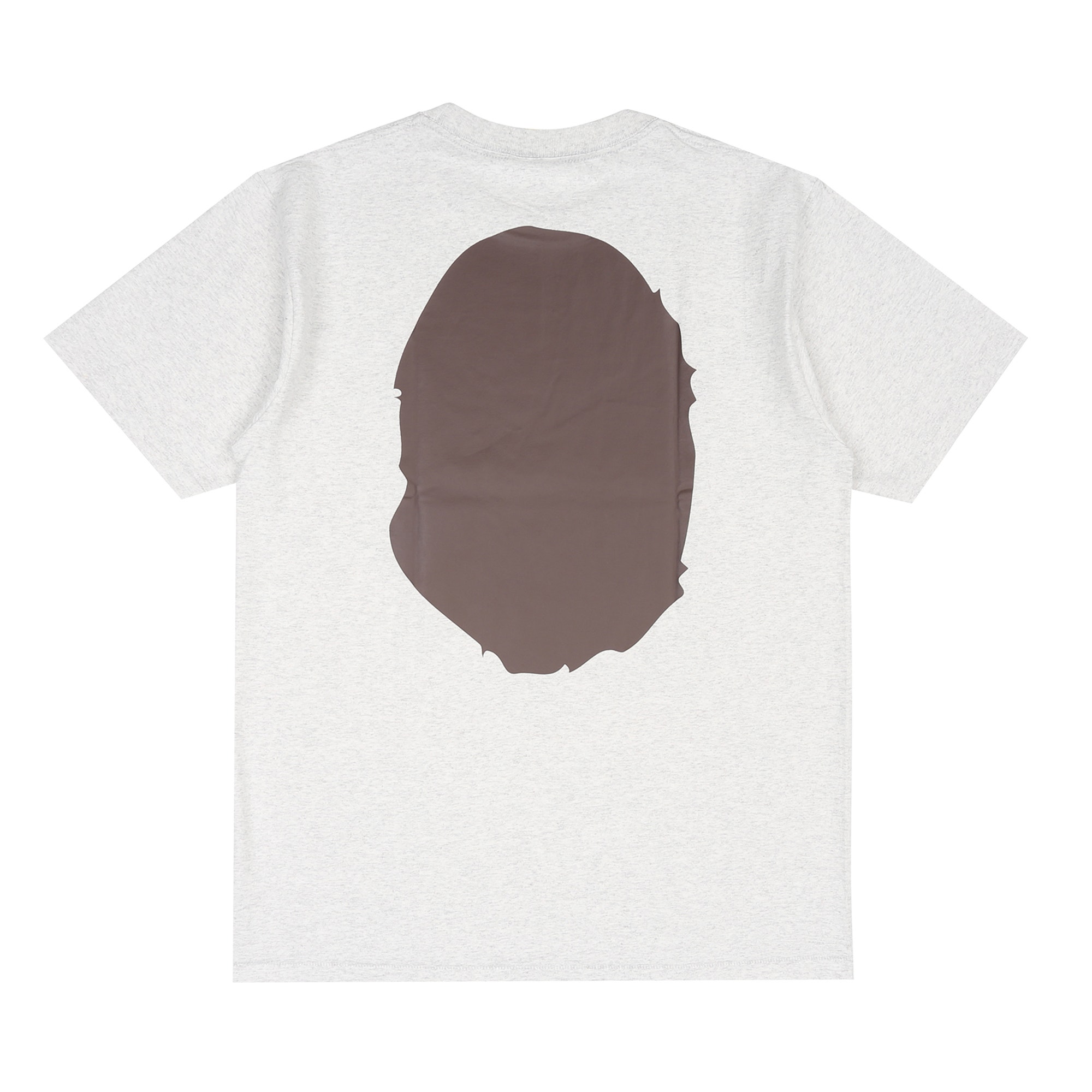 Big Ape Head T-Shirt - Grey product photo