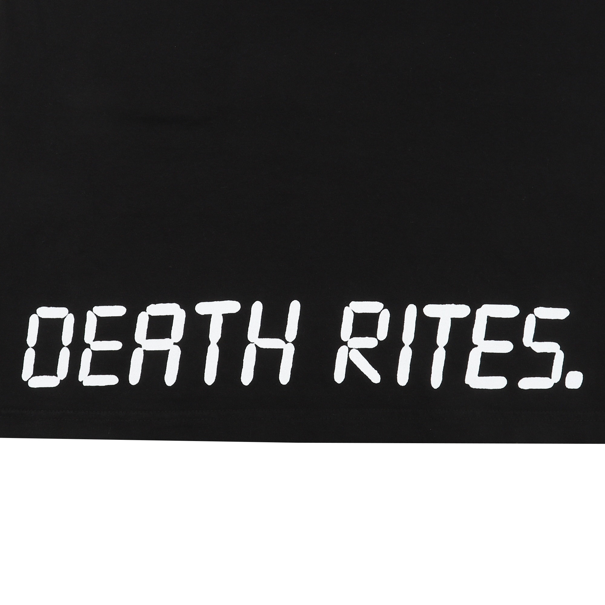 Urban Discipline SS T-Shirt - Black product photo