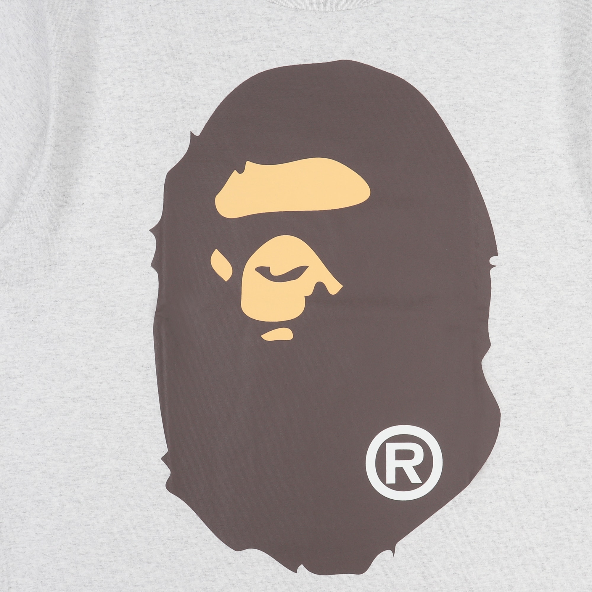 Big Ape Head T-Shirt - Grey product photo