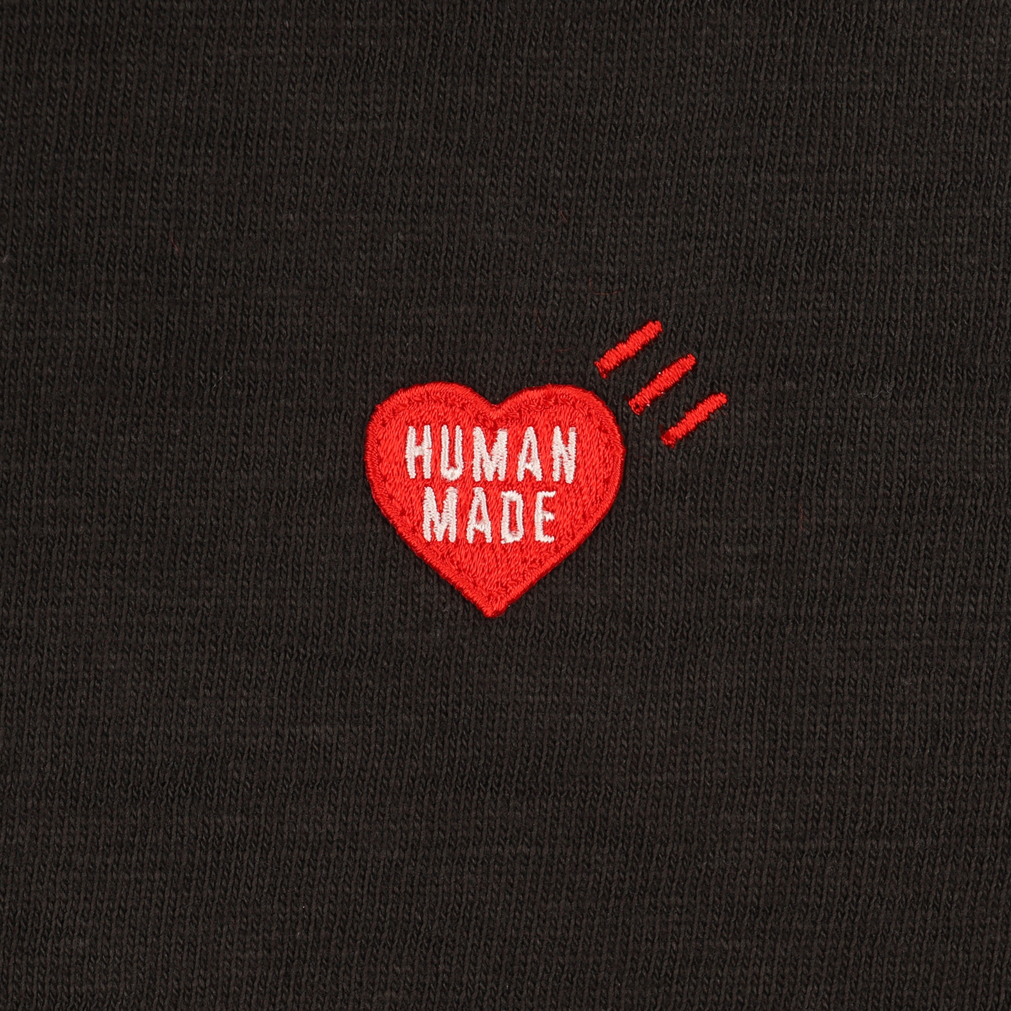 Heart Badge T-Shirt - Black product photo