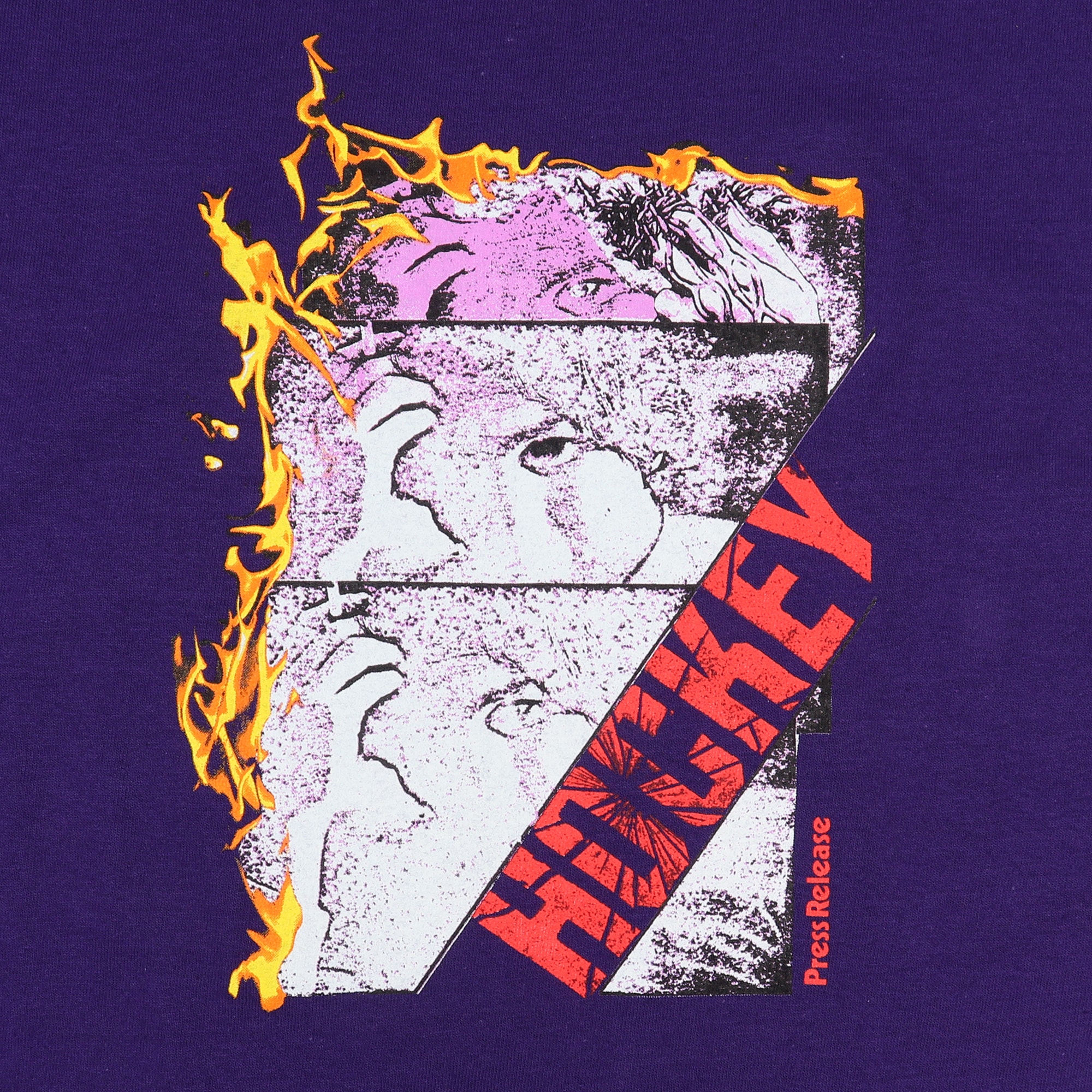 Press Release T-Shirt - Purple product photo