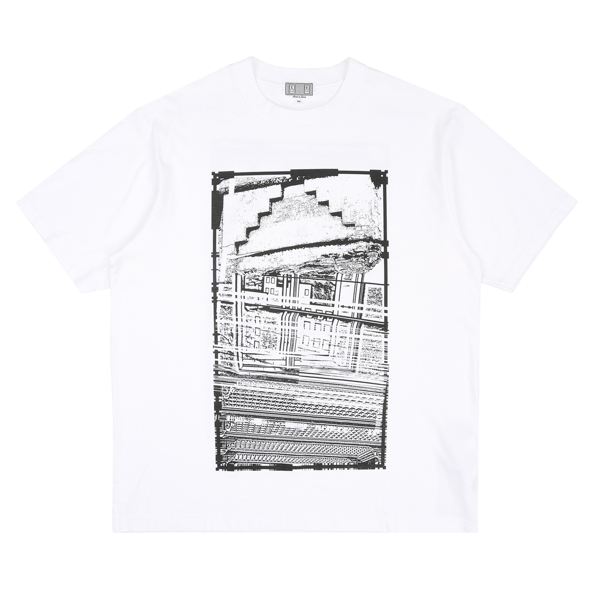 MD Pin Drop T-Shirt - White product photo