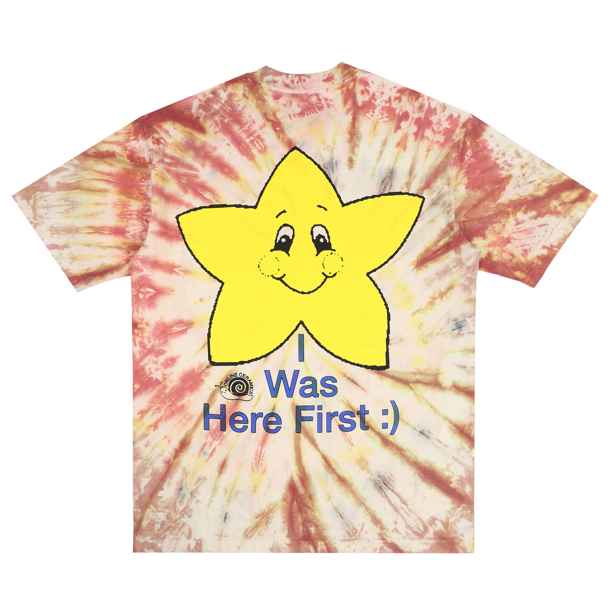 Look At The Stars S/S T-Shirt - Tie Dye product photo