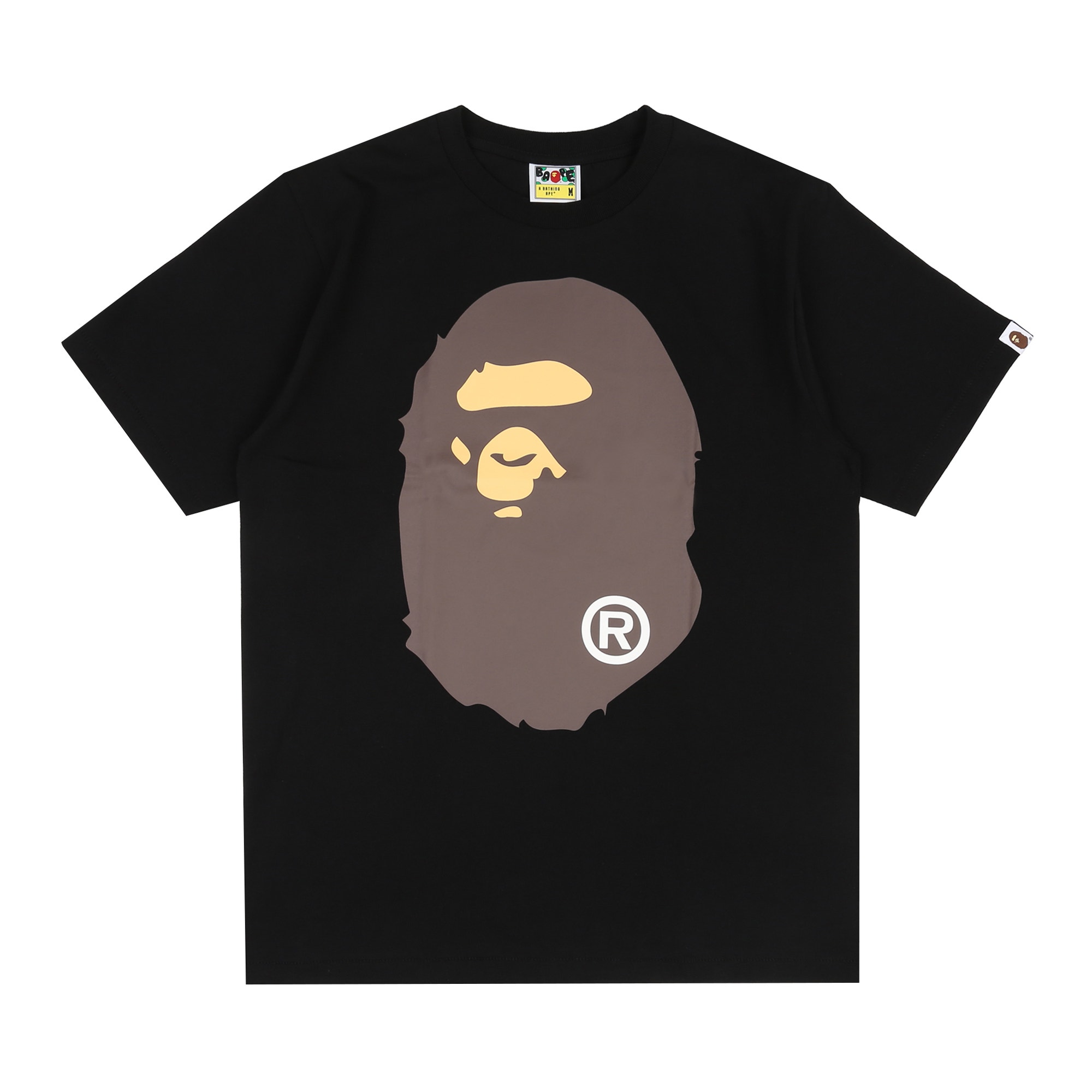 Big Ape Head T-Shirt - Black product photo