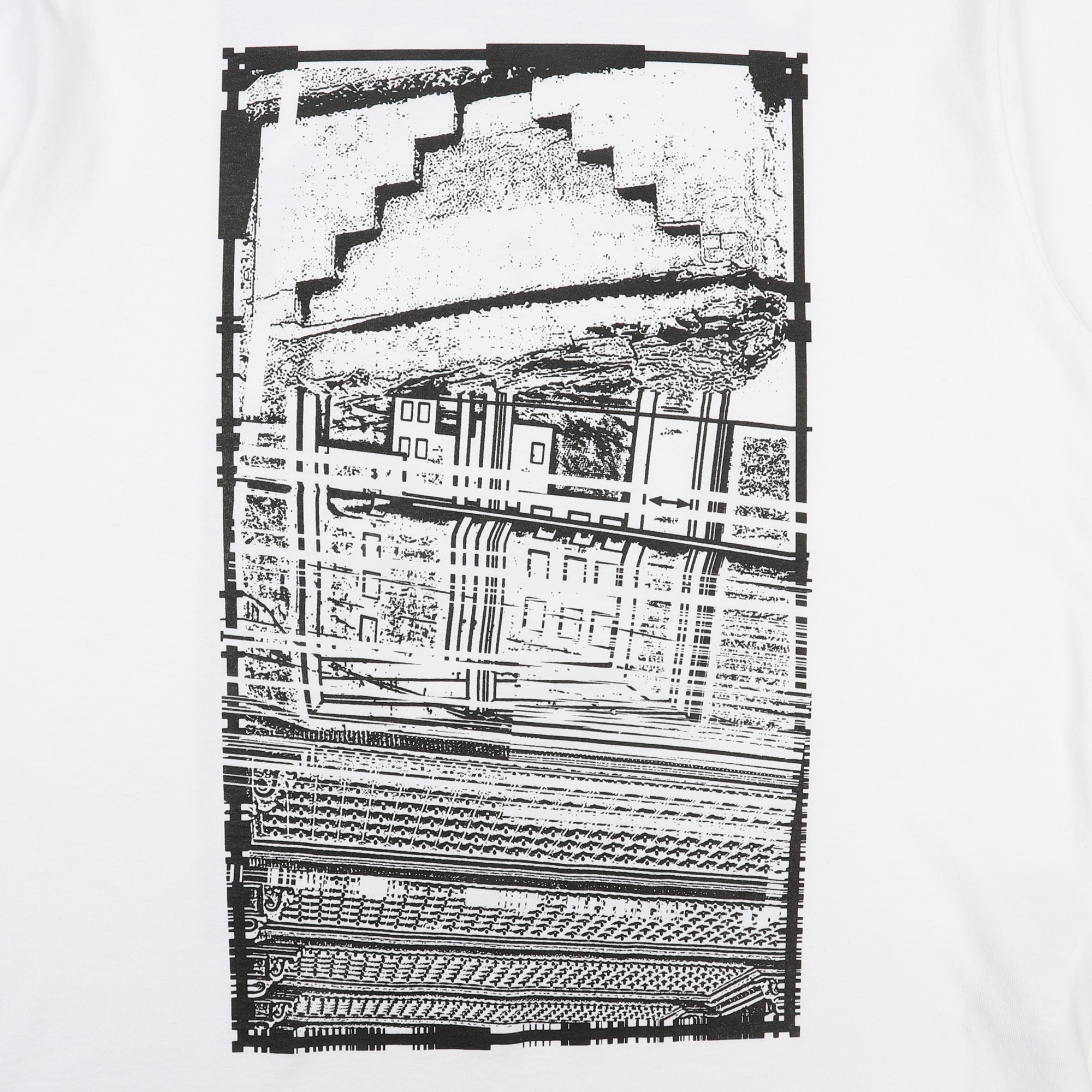 MD Pin Drop T-Shirt - White product photo