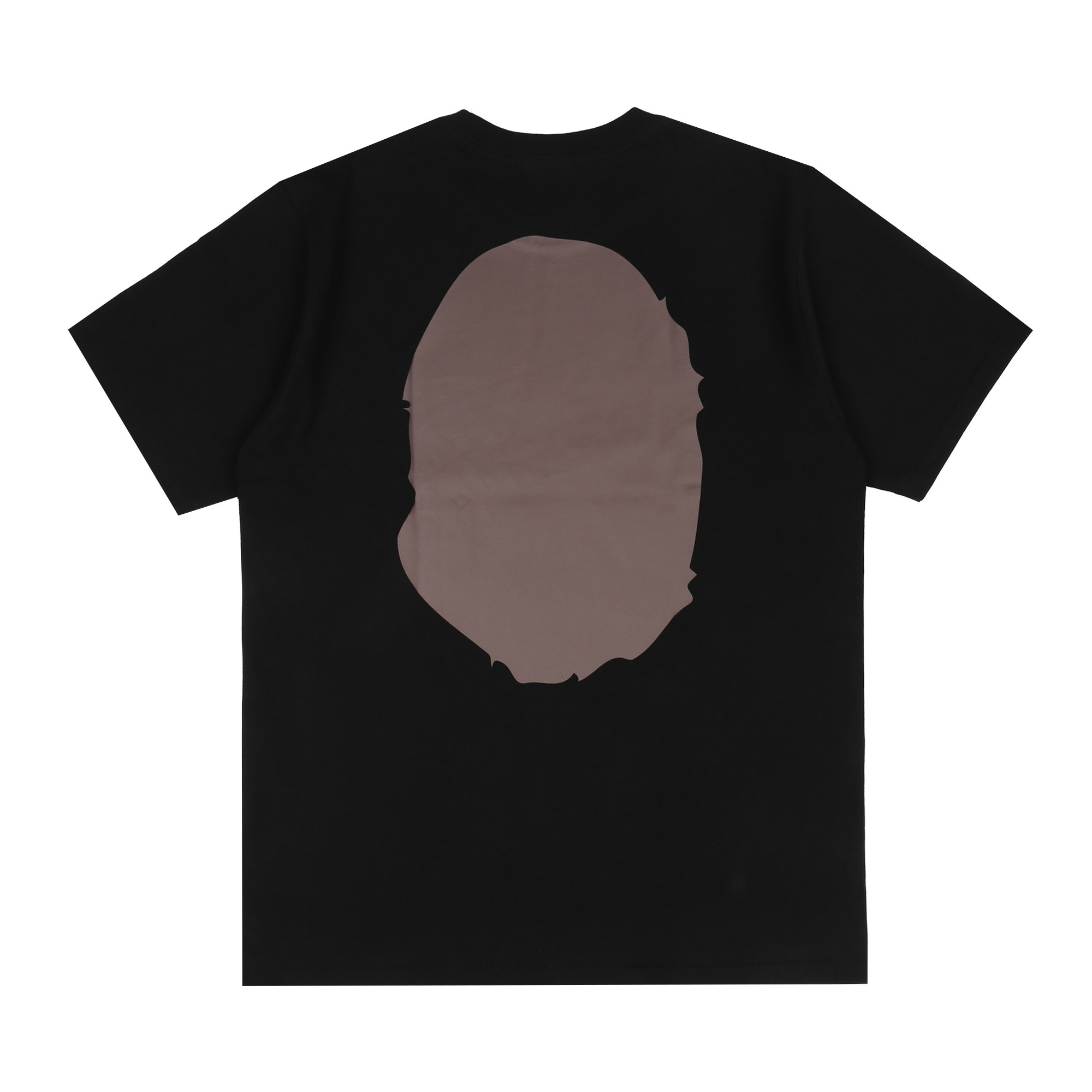 Big Ape Head T-Shirt - Black product photo