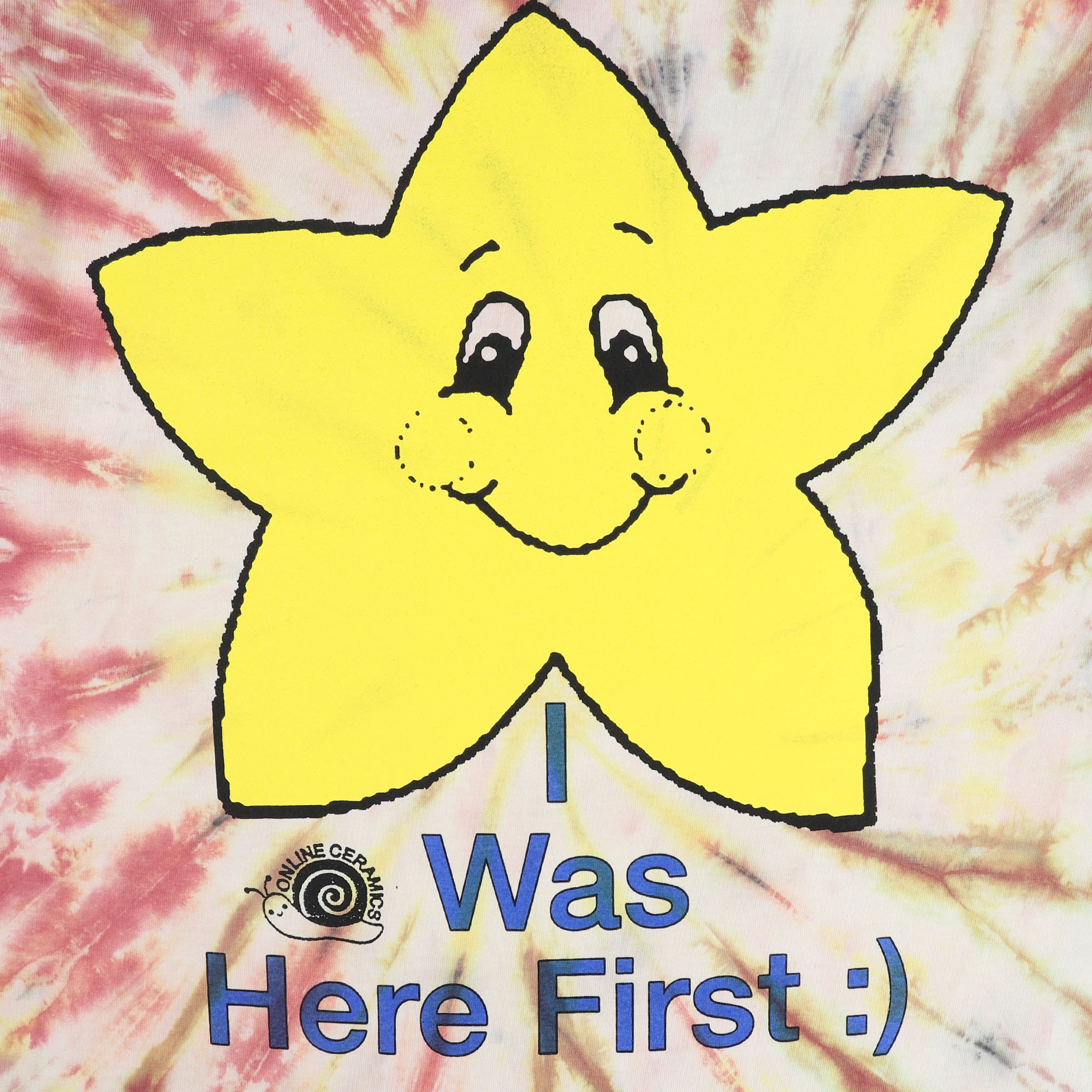 Look At The Stars S/S T-Shirt - Tie Dye product photo