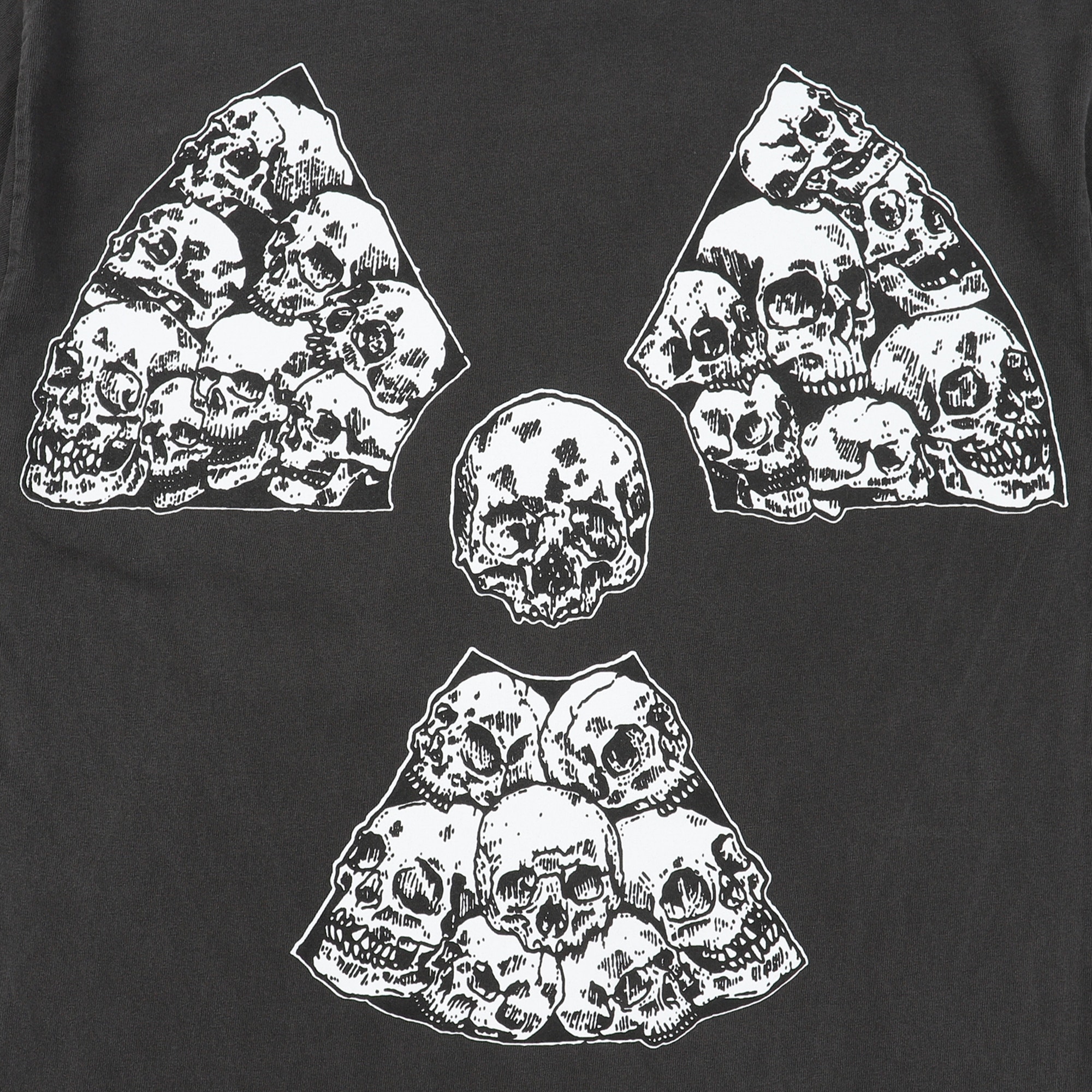 Nuclear Death SS T-Shirt - Vintage Black product photo