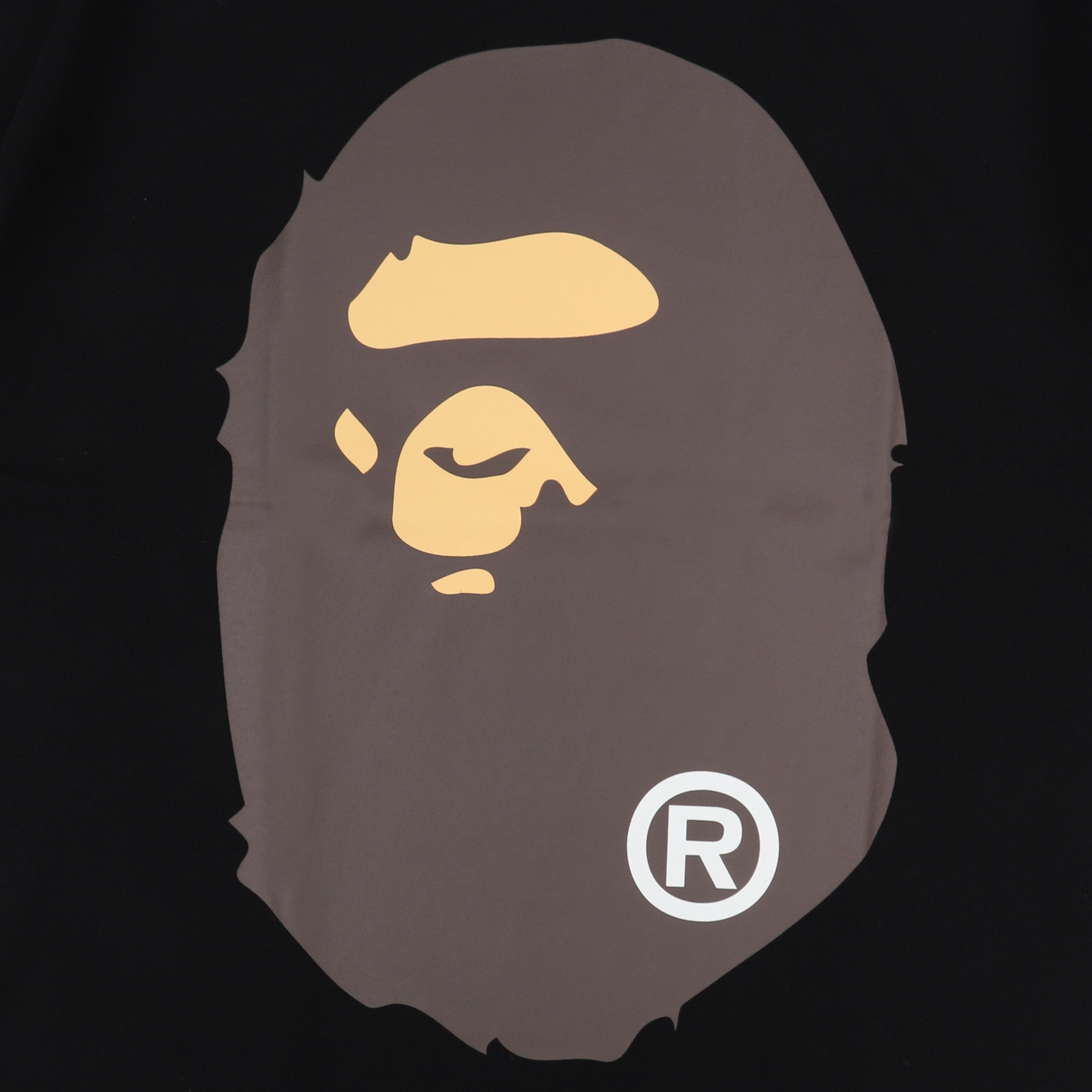 Big Ape Head T-Shirt - Black product photo