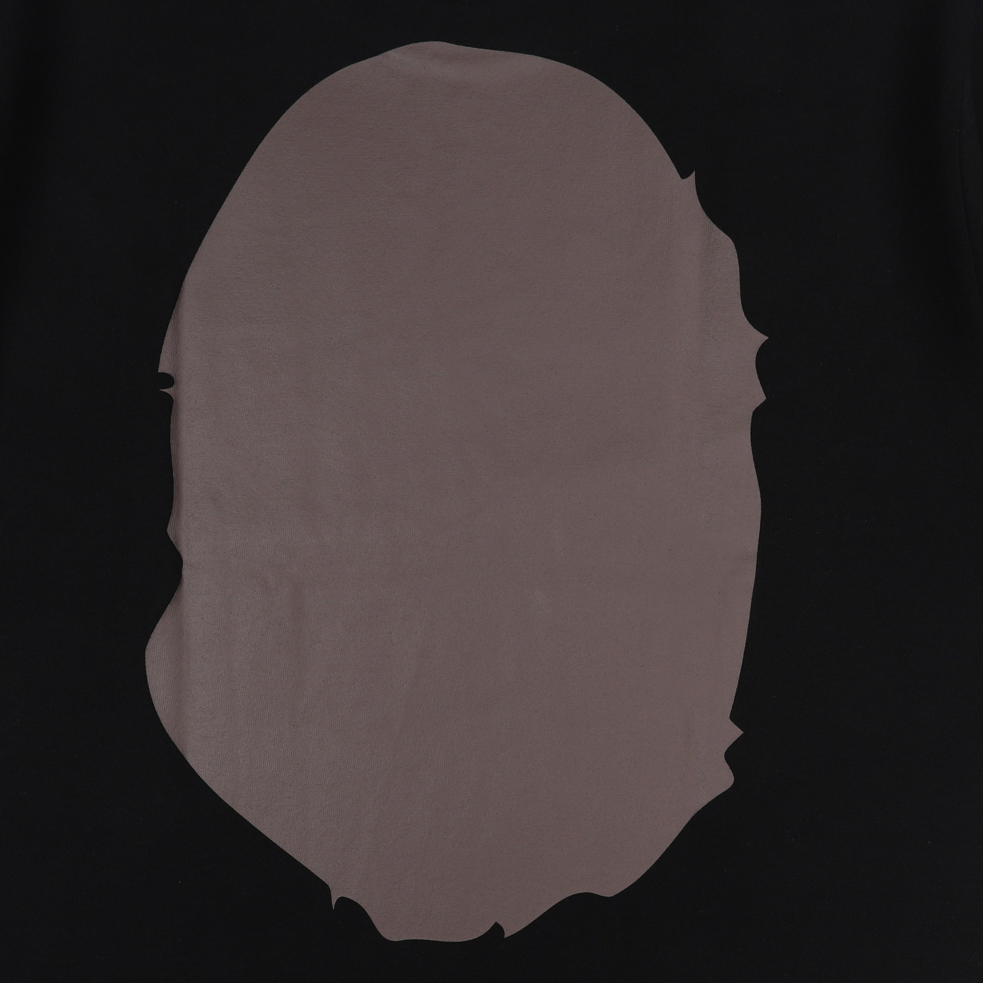 Big Ape Head T-Shirt - Black product photo