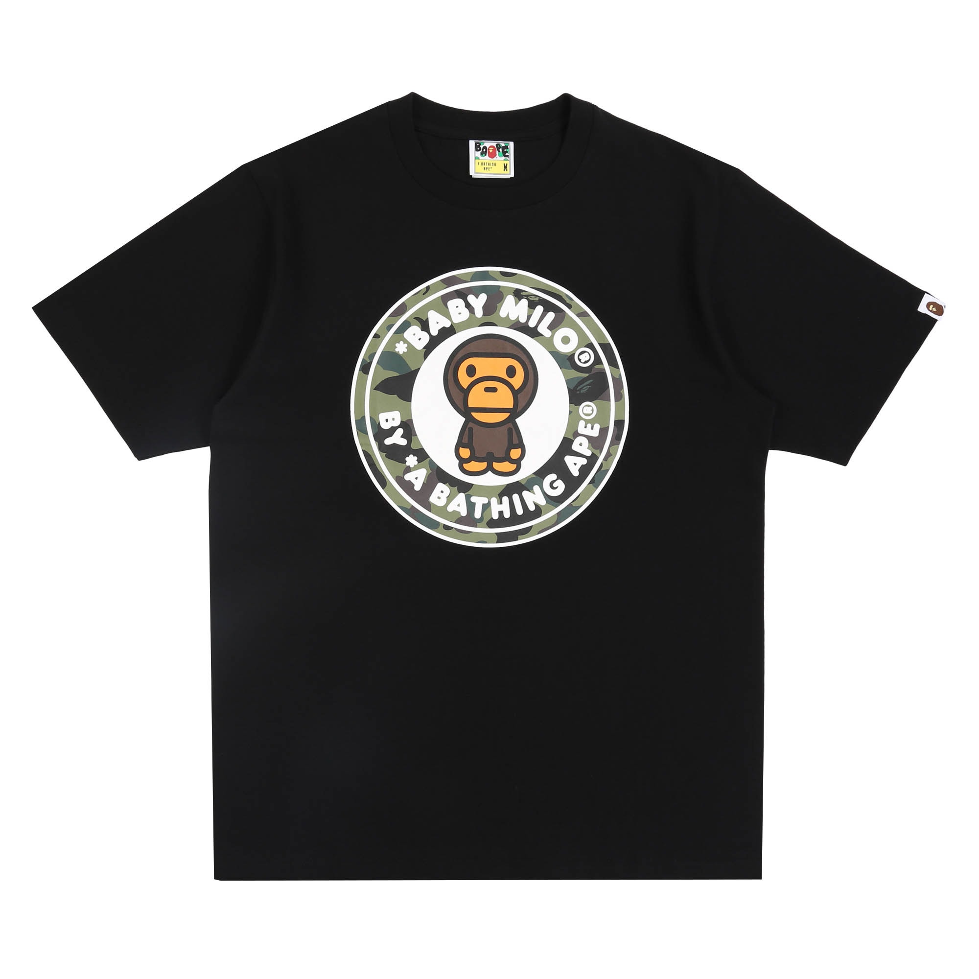 1st Camo Milo Busy Works T-Shirt - Black product photo