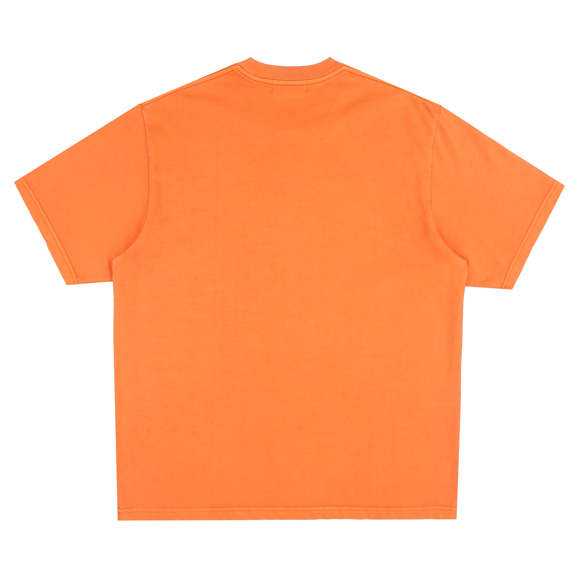 Mad College Garment Dyed Relaxed T-Shirt - Orange product photo