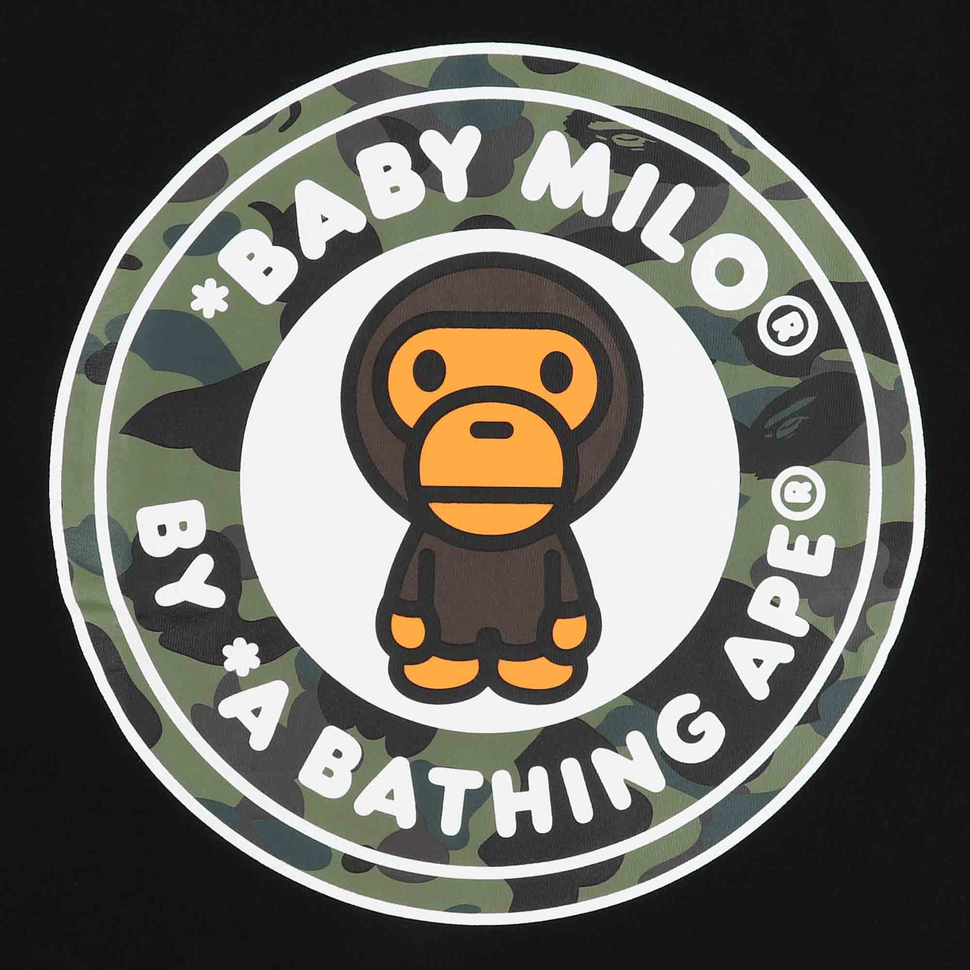 1st Camo Milo Busy Works T-Shirt - Black product photo