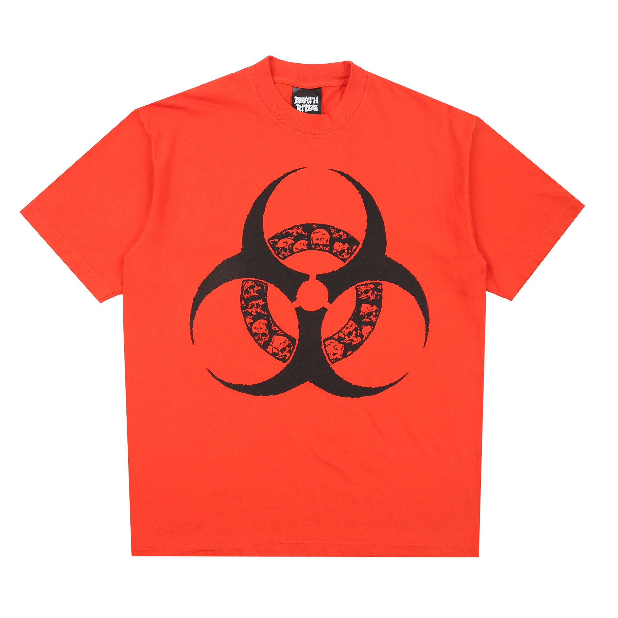 Urban Discipline SS T-Shirt - Orange product photo
