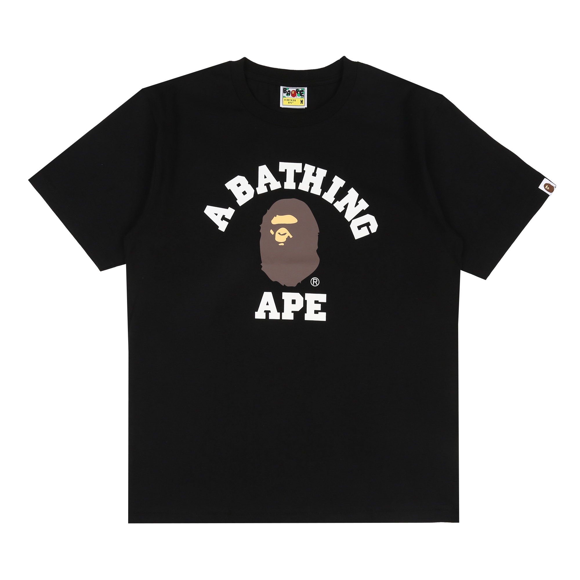 College T-Shirt - Black product photo