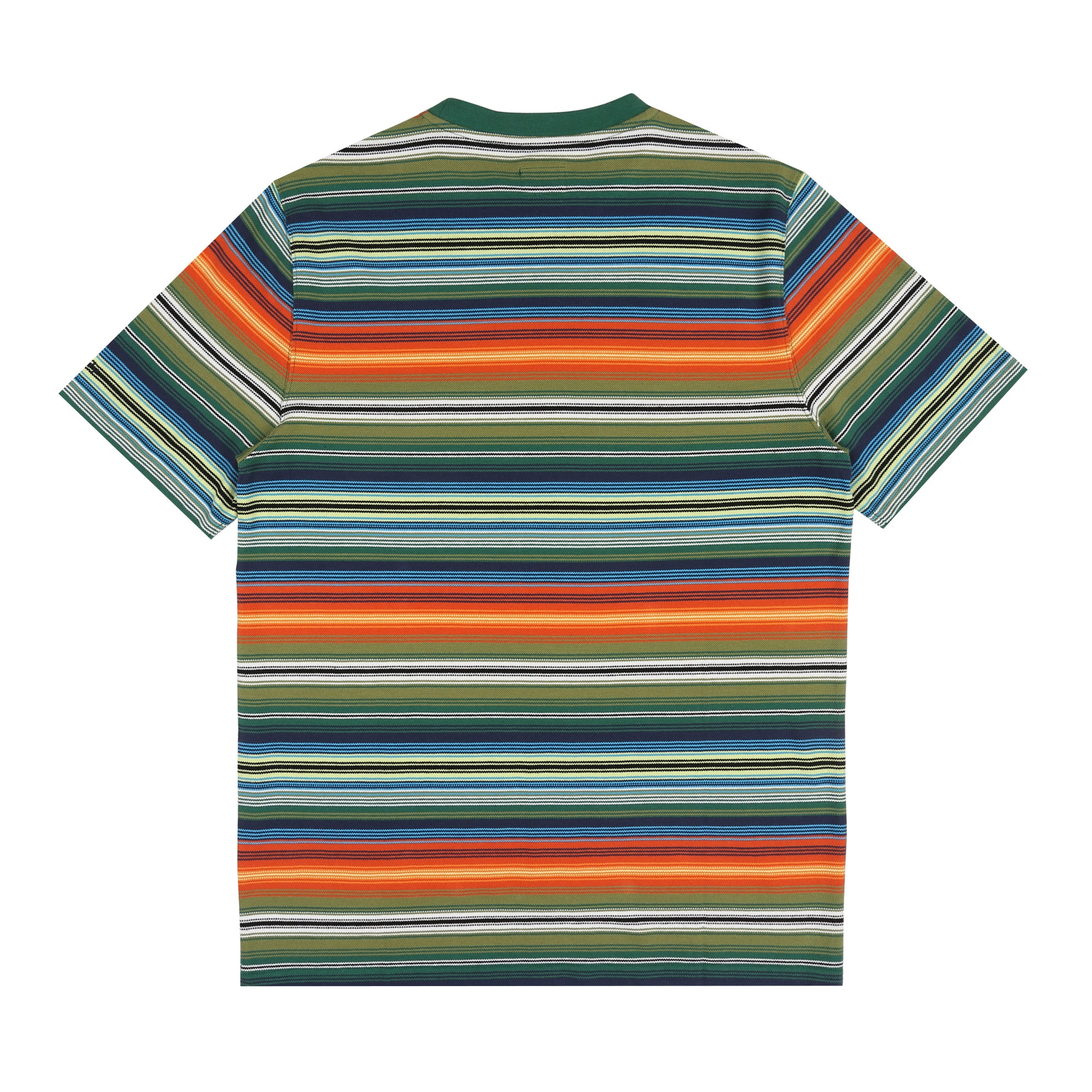 Striped Pocket T-Shirt - Green product photo